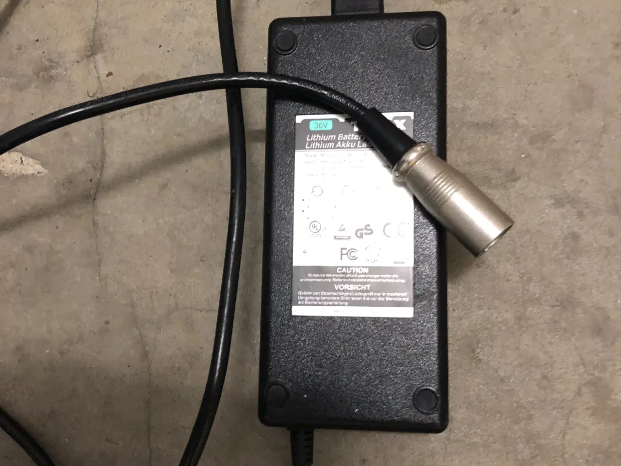 Billede 2 - El cykel batteri oplade 