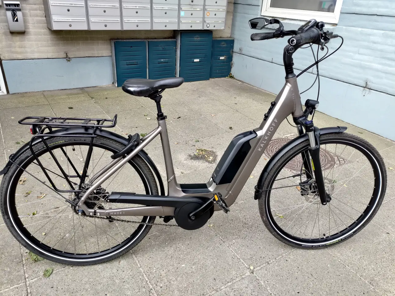 Billede 1 - El cykel Kalkhoff kvalitets cykel