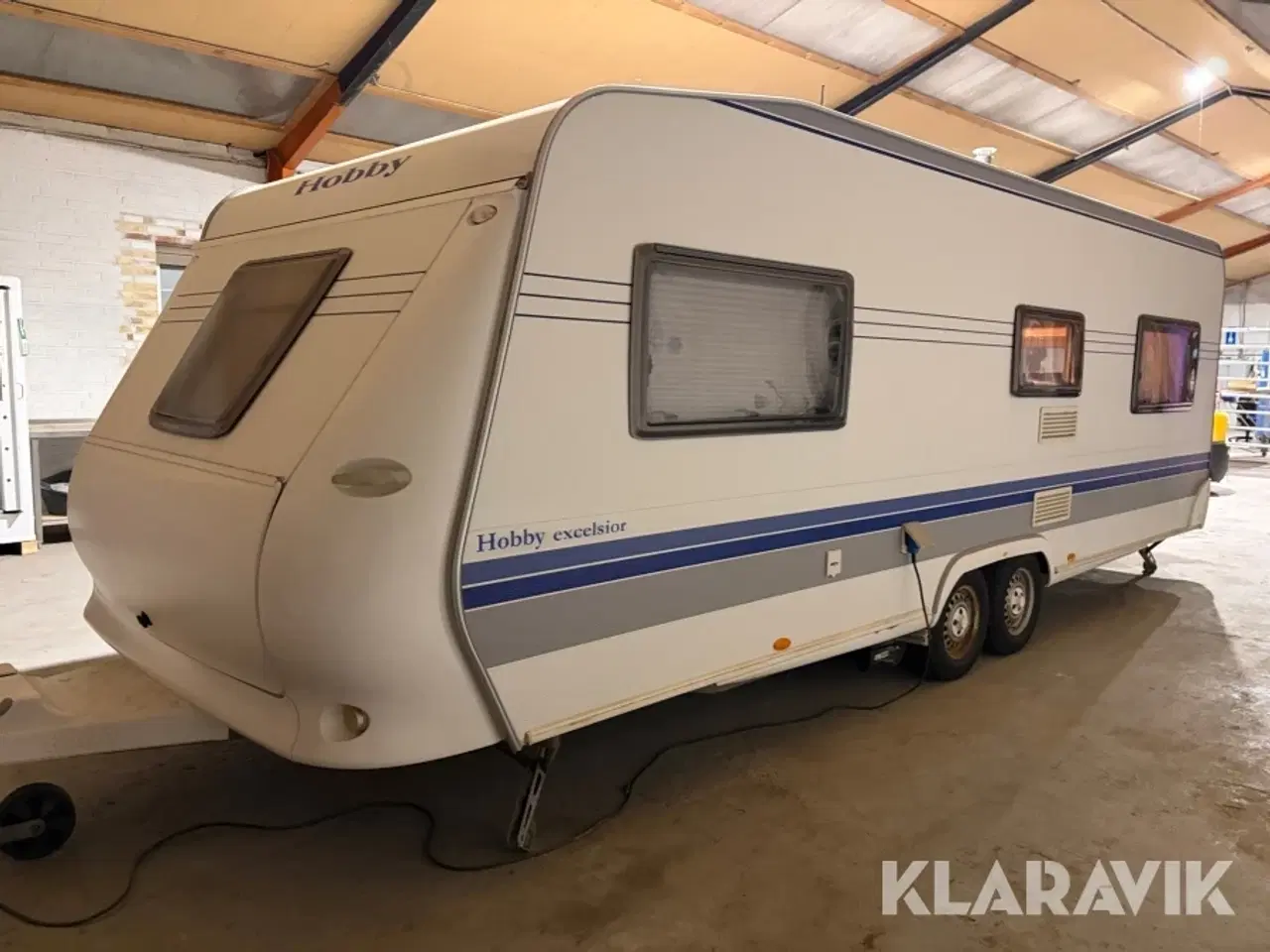 Billede 7 - Campingvogn Hobby Excelsior 610