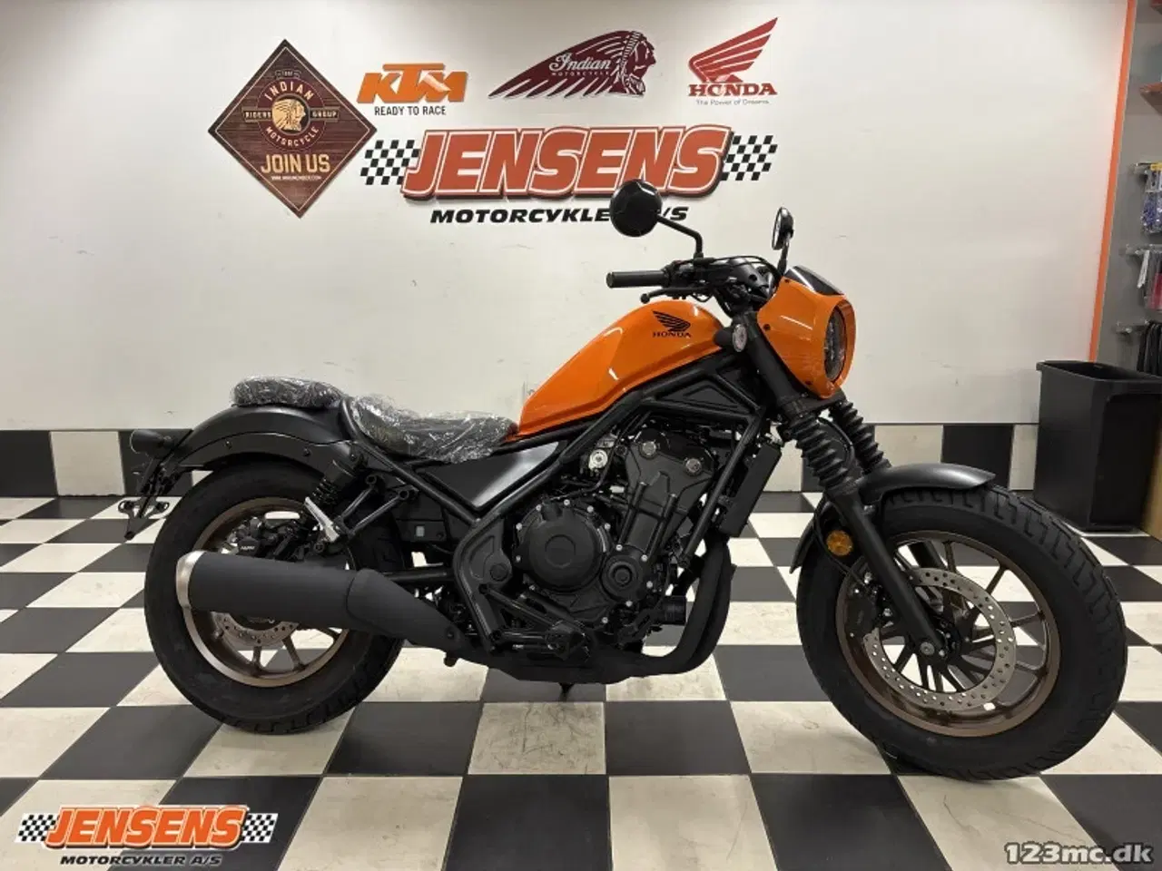 Billede 1 - Honda CMX 500 Rebel