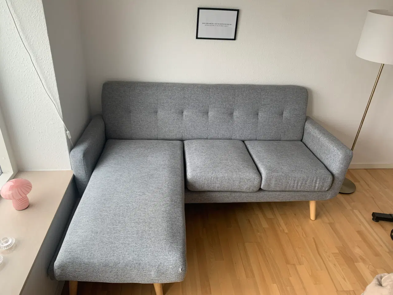Billede 5 - Lysegrå Sofa