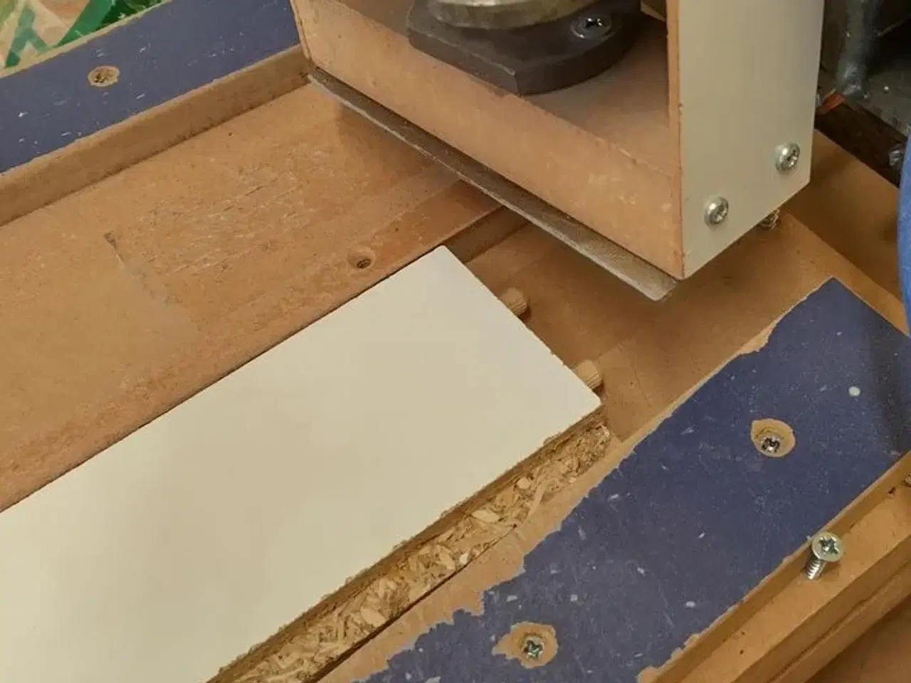 Billede 7 - Boremaskine til boring af hængelister m.v.