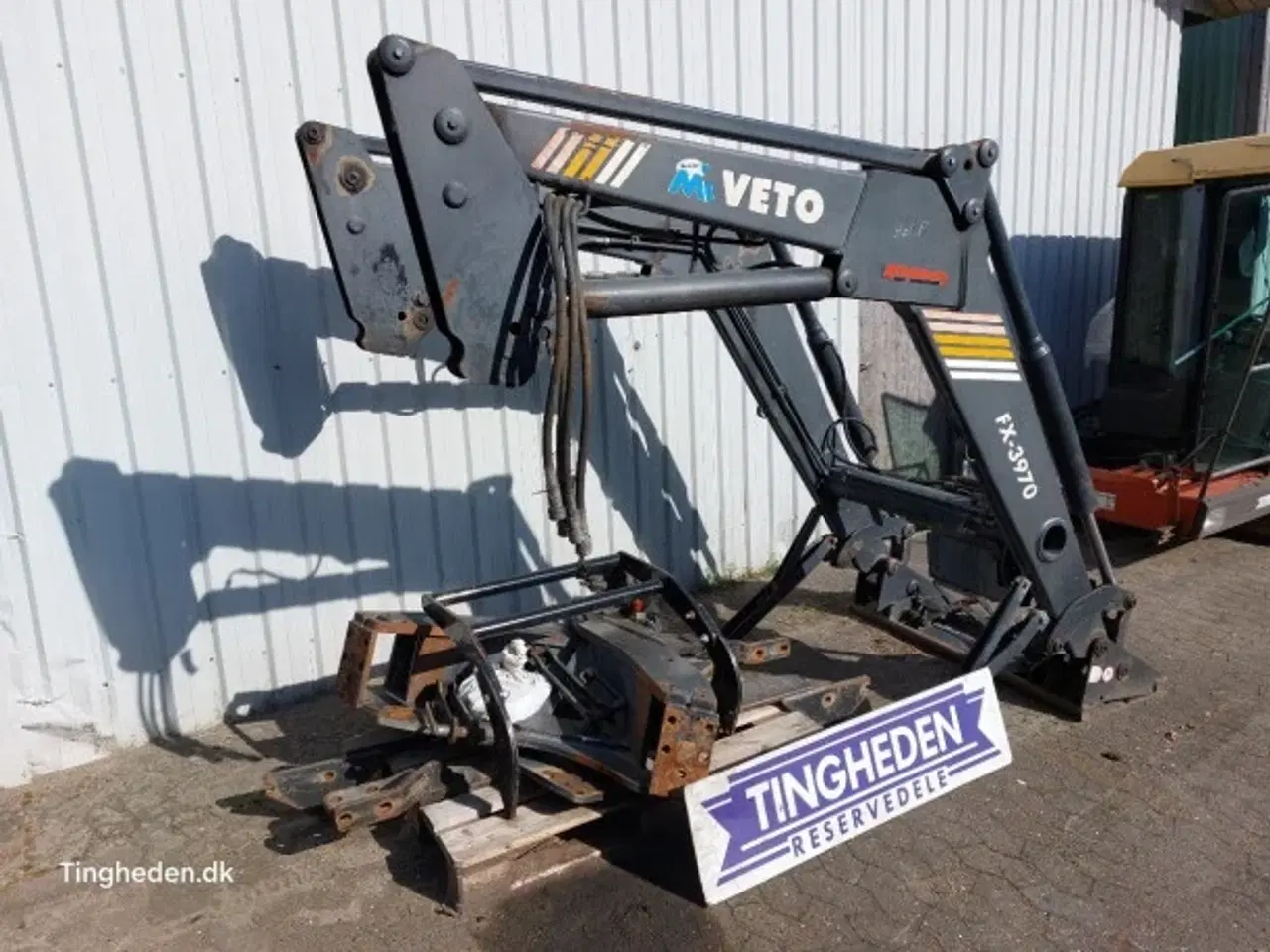 Billede 14 - Veto FX3970 Frontlæsser UM 970/897/3970