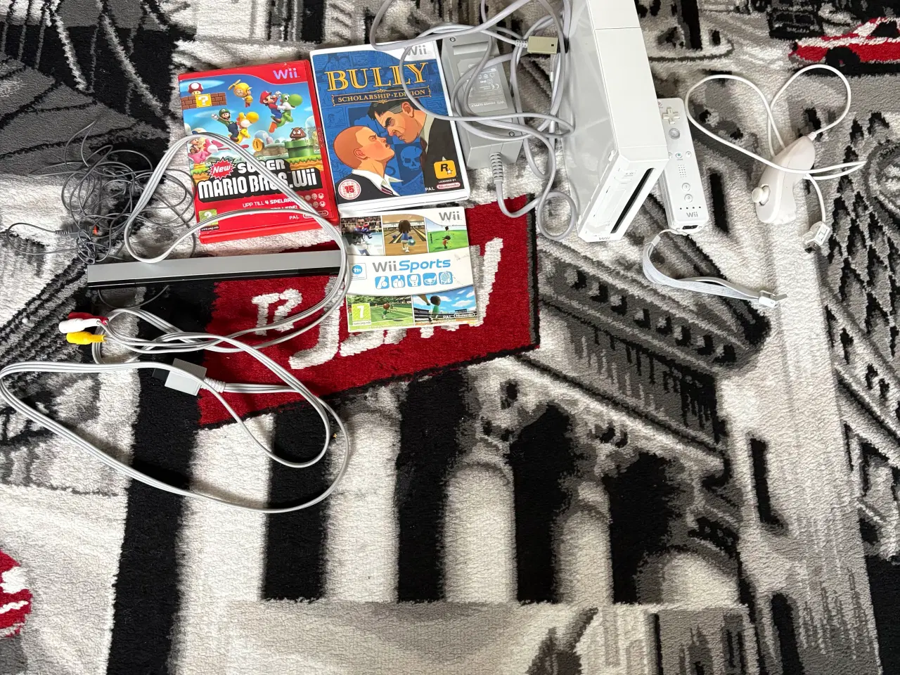 Billede 1 - Nintendo Wii – komplet pakke med spil