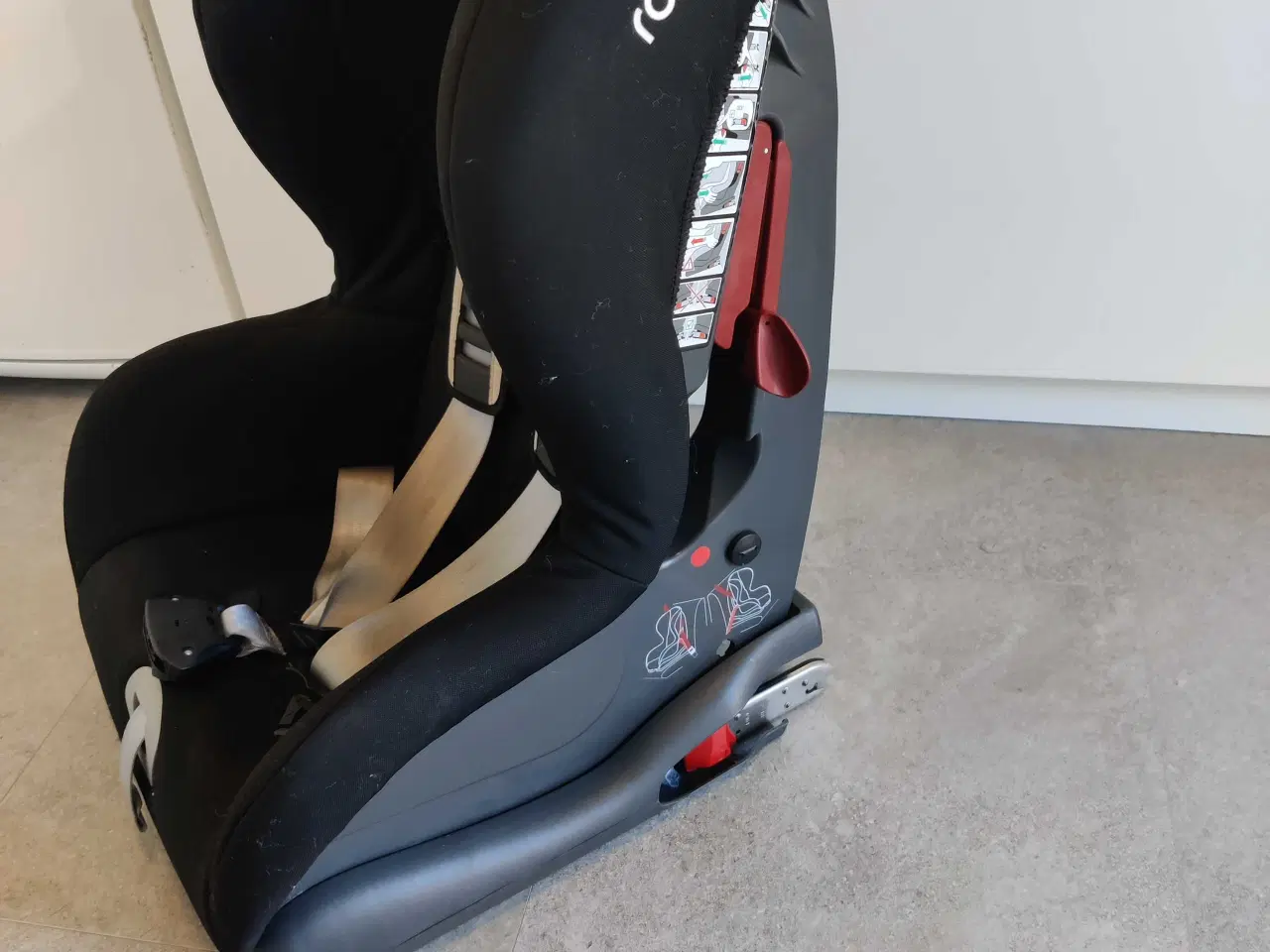 Billede 2 - Britax Romer autostol 9-18kg sælges.