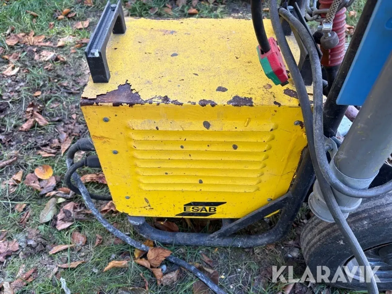Billede 11 - Tig Svejser ESAB LHK 130