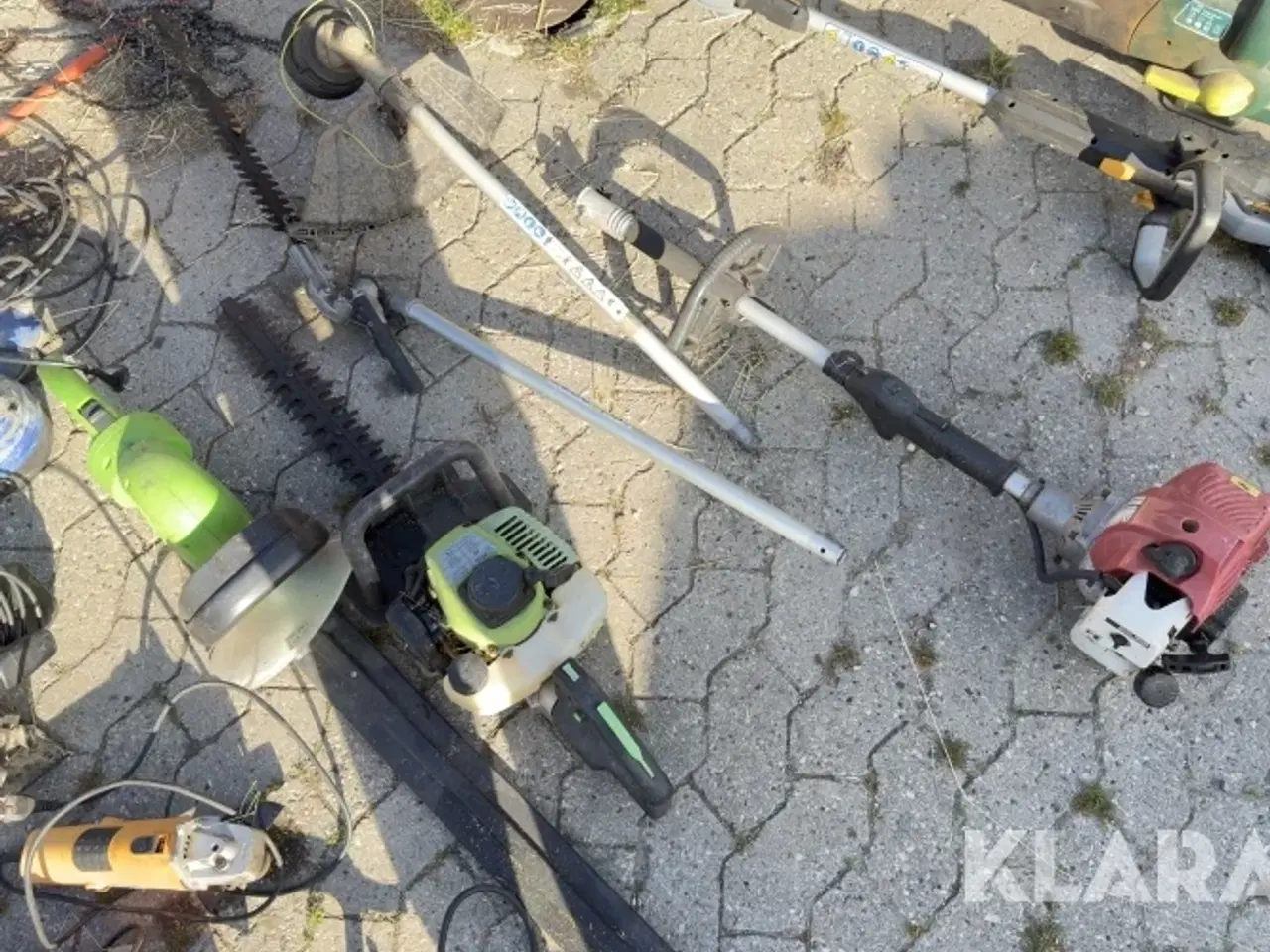 Billede 3 - Have/Park Maskiner Bla. Værktøj