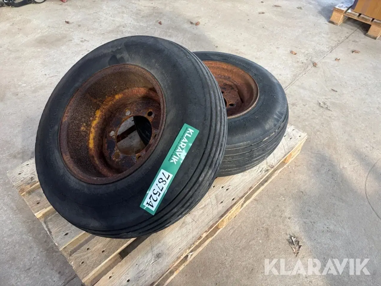 Billede 5 - landbrugs-/industridæk  B.F. Goodrich  2 styk
