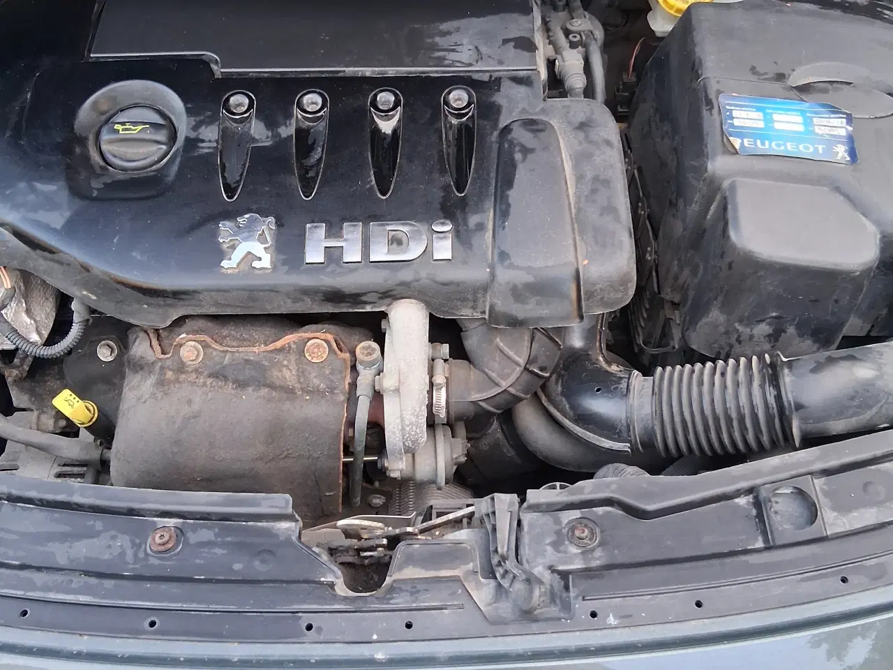 Billede 7 - Peugeot 207 1,4 Hdi 5d