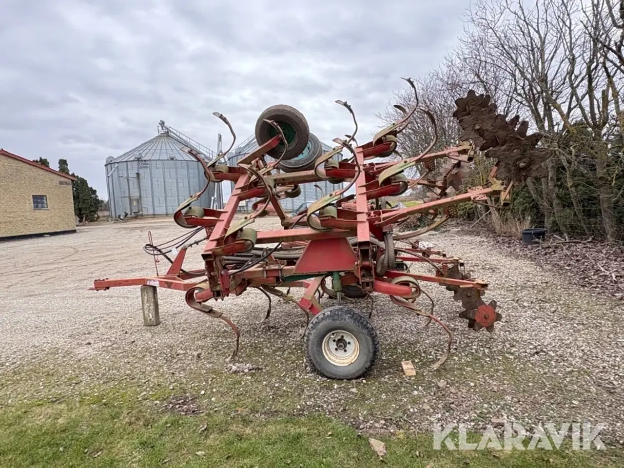 Billede 6 - Stubharve Kverneland Turbo 2 29 HY