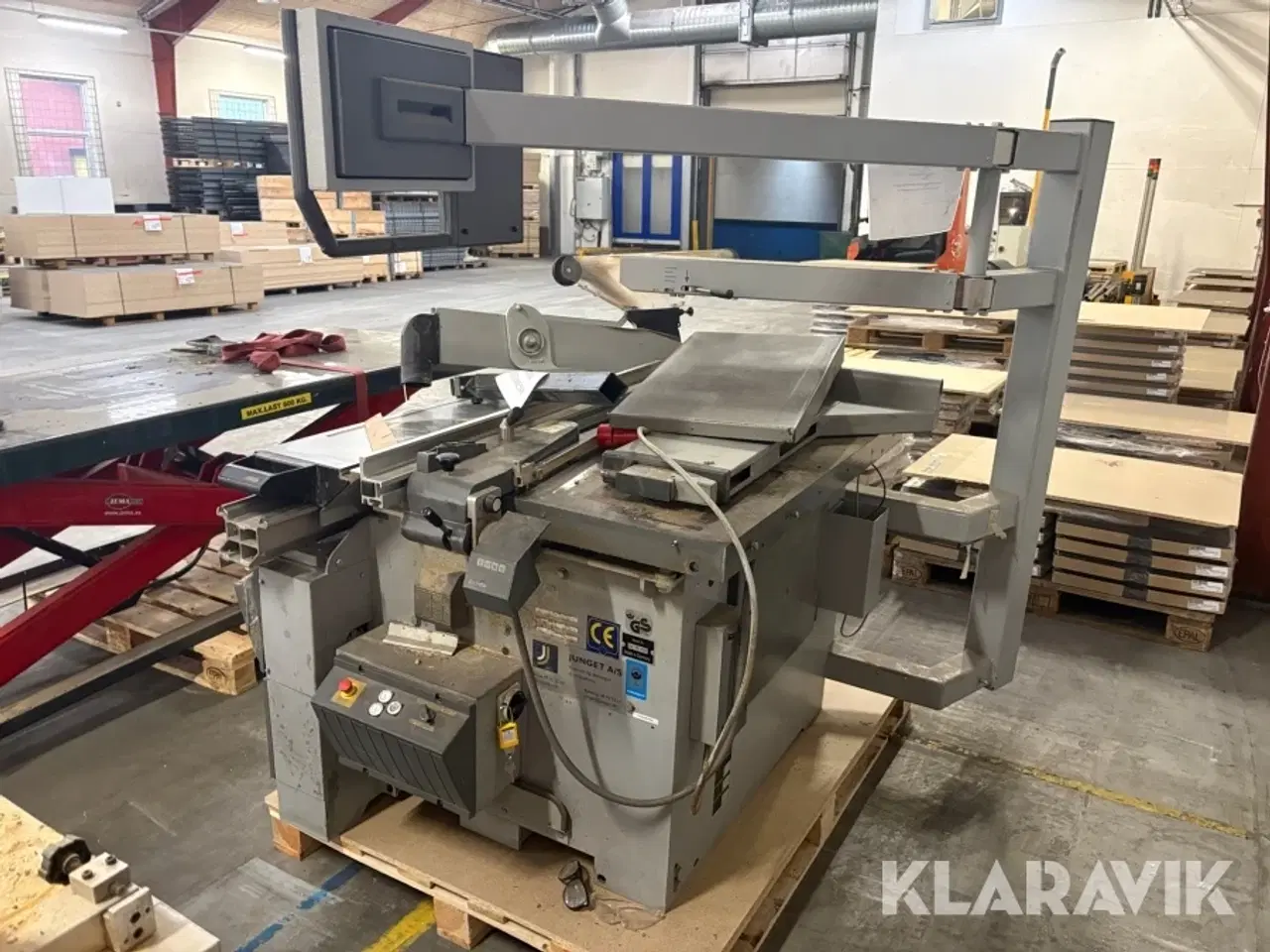 Billede 3 - Formatrundsav Altendoor F45 CE