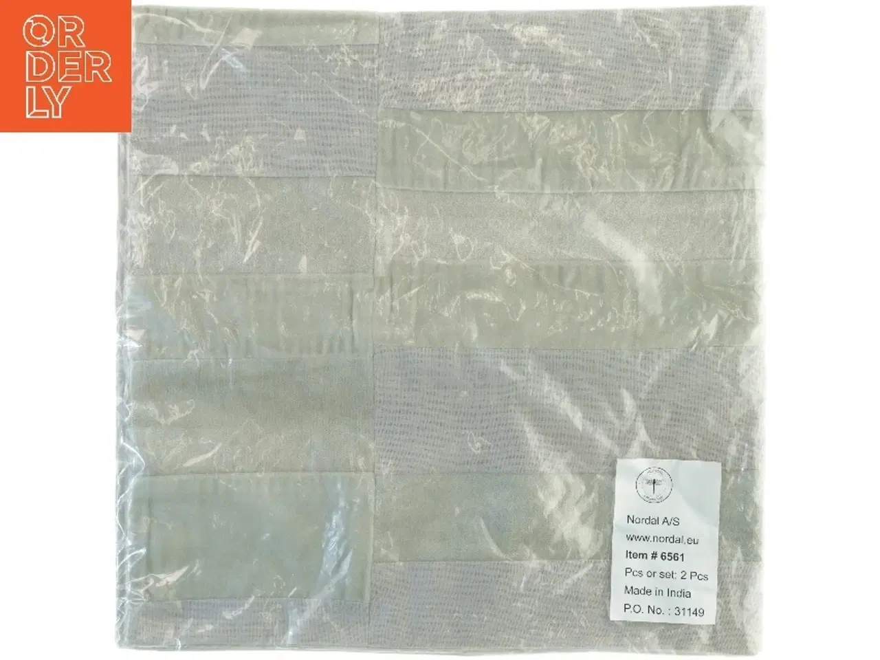 Billede 1 - Pudebetræk fra Nordal (str. 2 pcs )