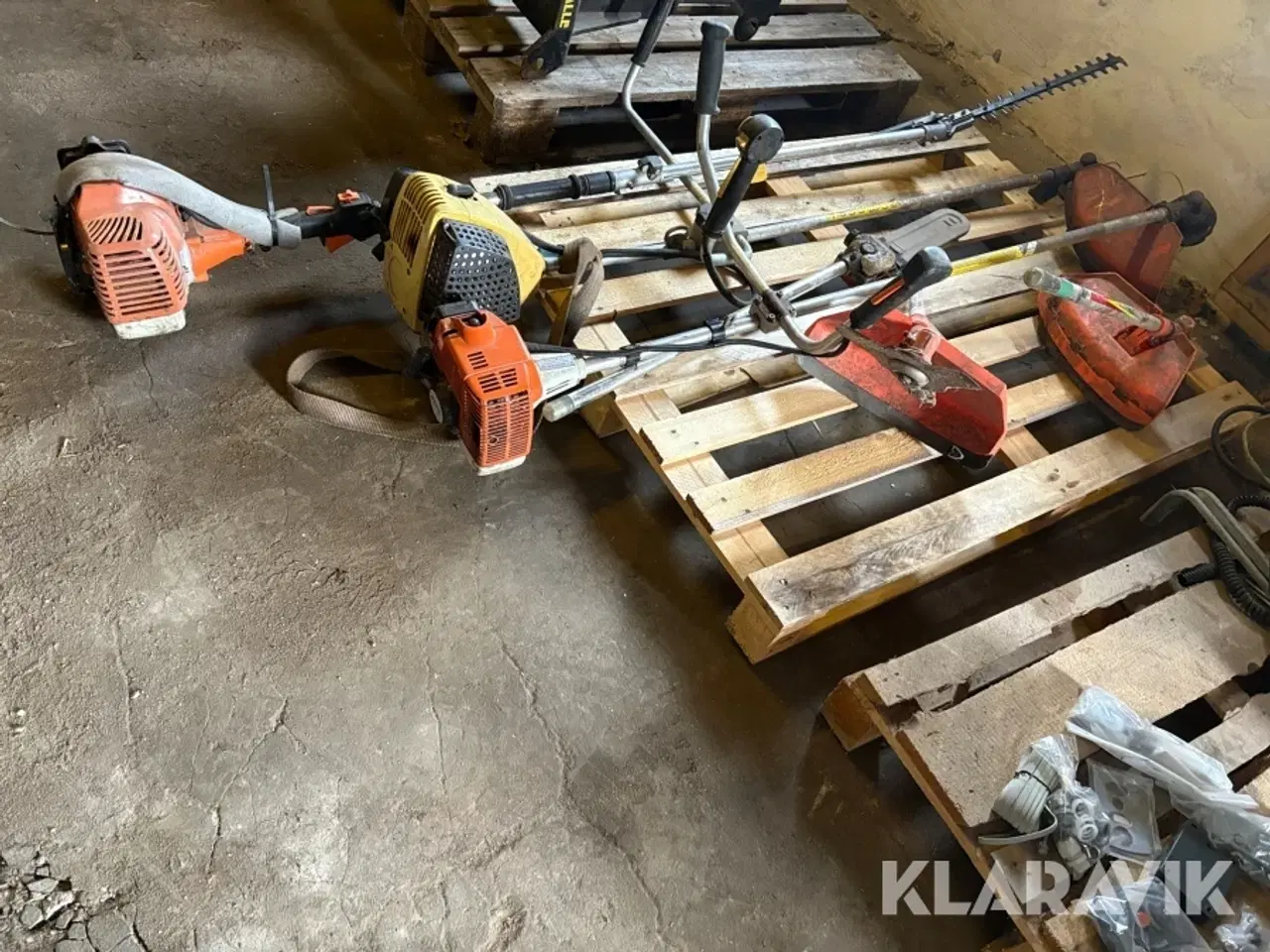 Billede 1 - Haveredskaber Stihl