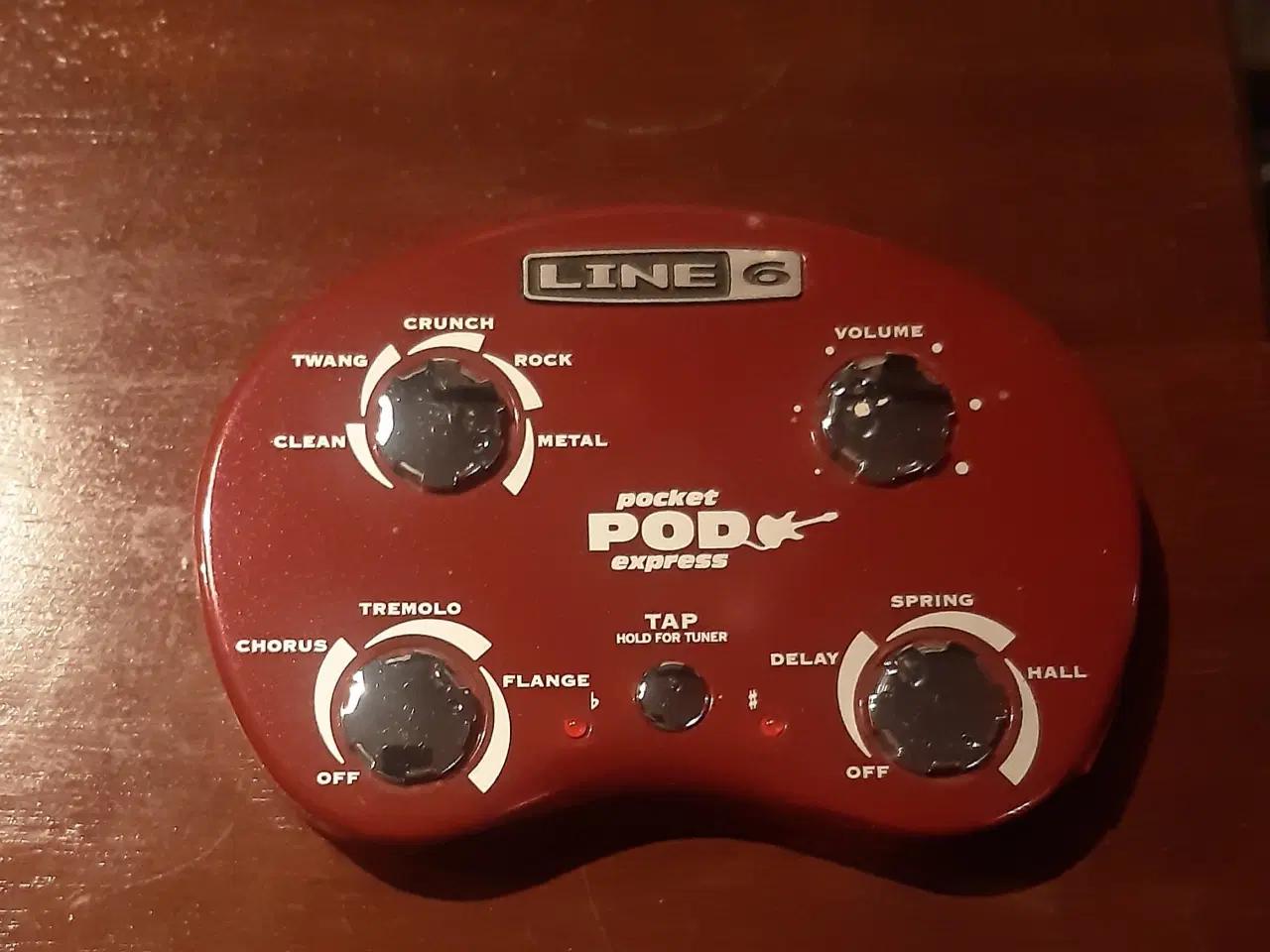 Billede 1 - Line 6 pocket pod express- effektpedal 