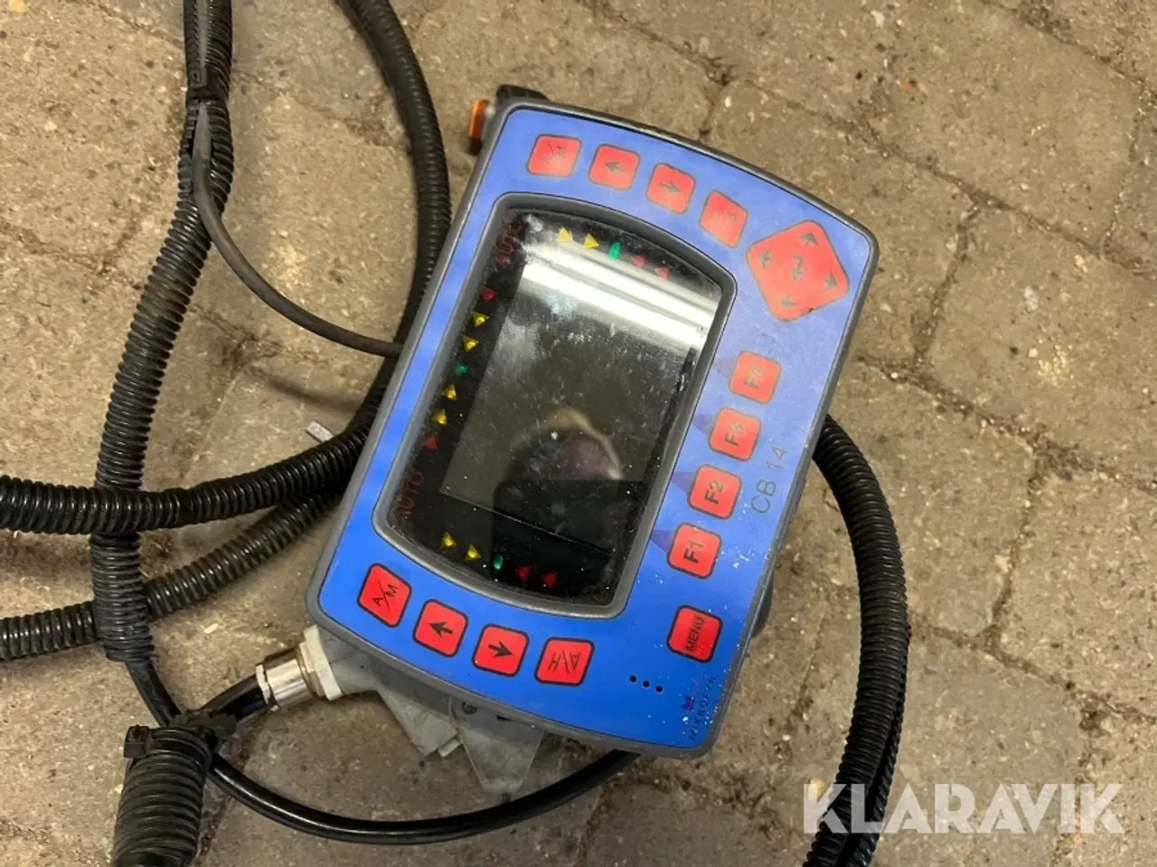 Billede 9 - Afretter med laser 150 cm