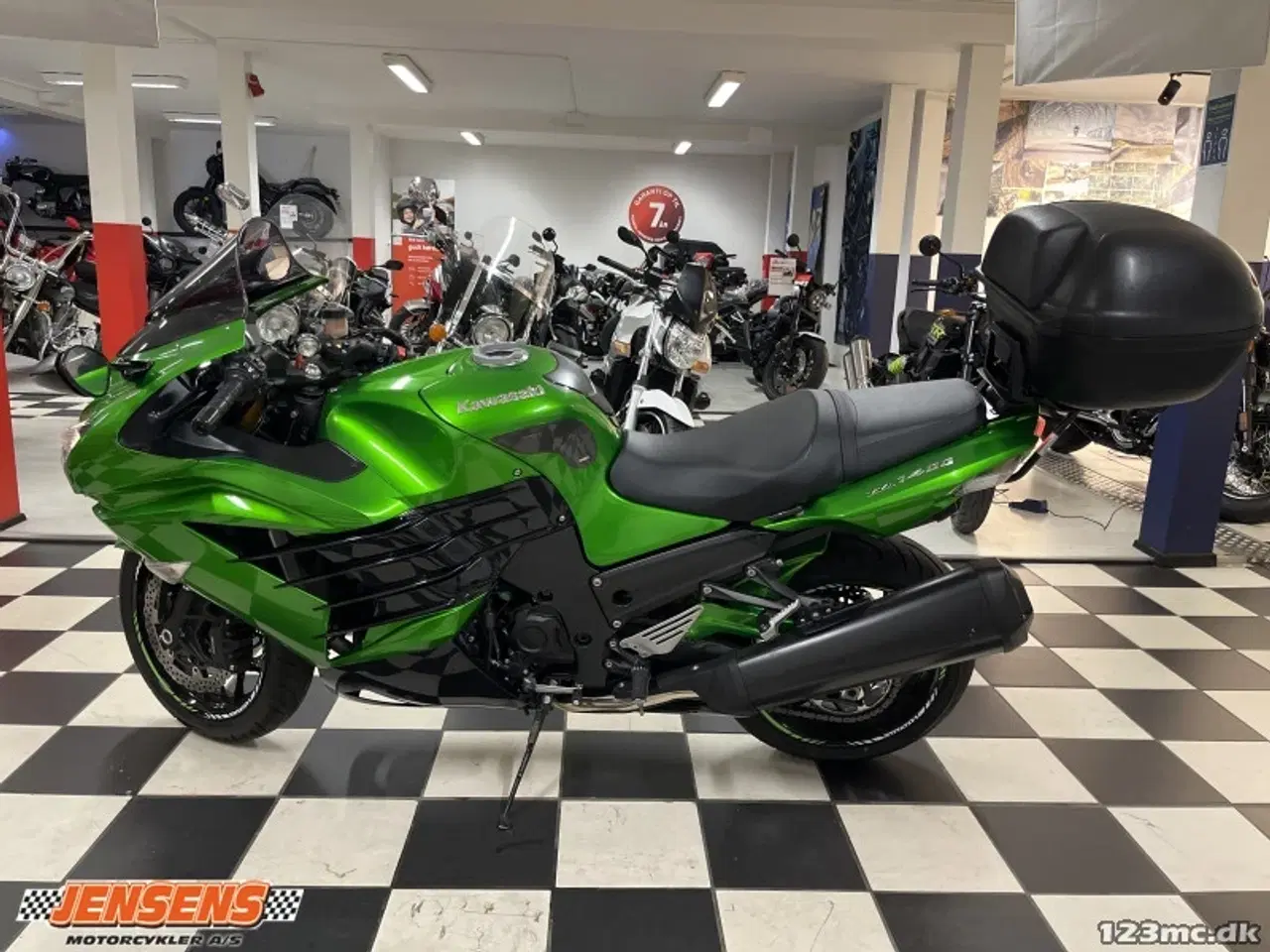 Billede 4 - Kawasaki ZZR 1400