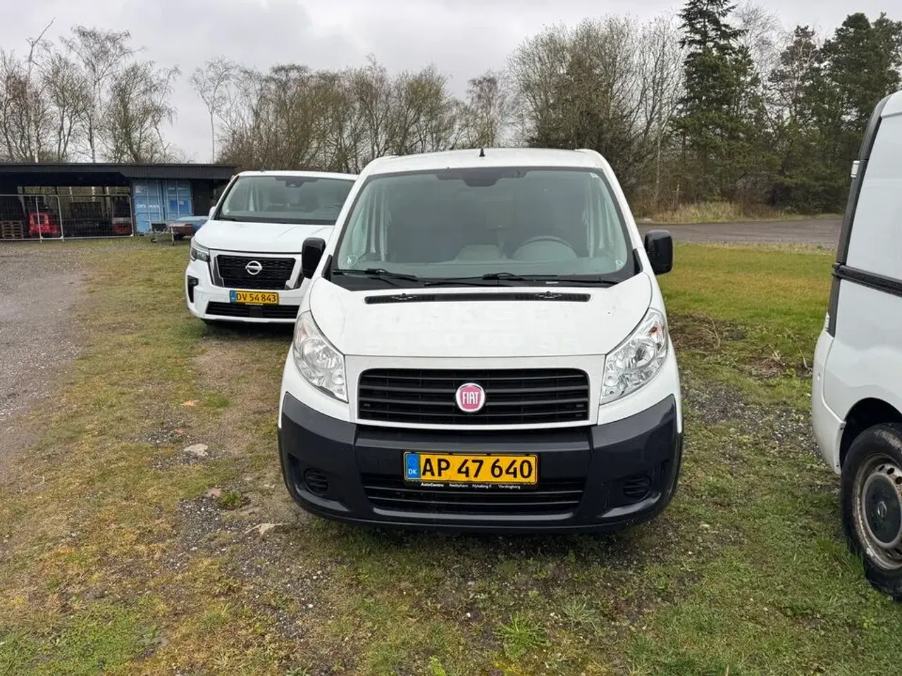 Billede 5 - Varebil, FIAT SCUDO 1.6 MJT 90 KASSEVOGN