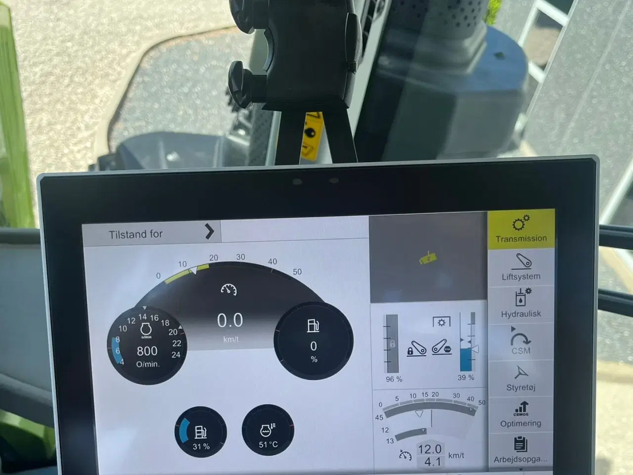 Billede 9 - CLAAS Axion 960 Med GPS anlæg og stor dæk montering. Dansk traktor fra ny