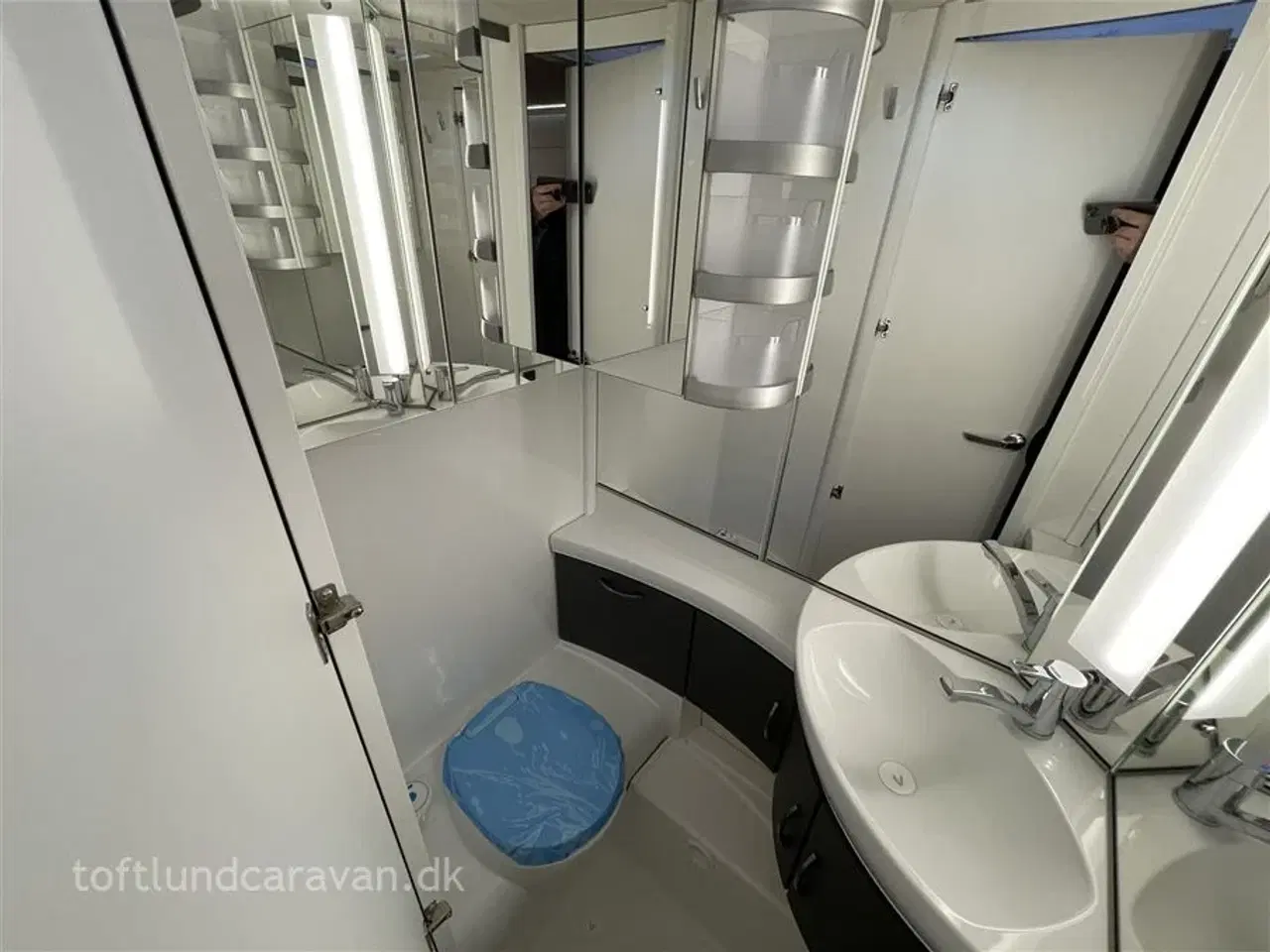 Billede 18 - 2026 - Hobby Excellent Edition 540 UL   KOMMER SNART PÅ LAGER = hør nærmere, NY 2026 MODEL Sønderjyllands aut. HOBBY forhandler.