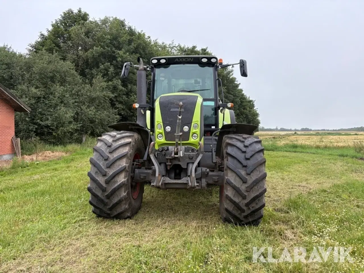 Billede 6 - Traktor Claas Axion 840