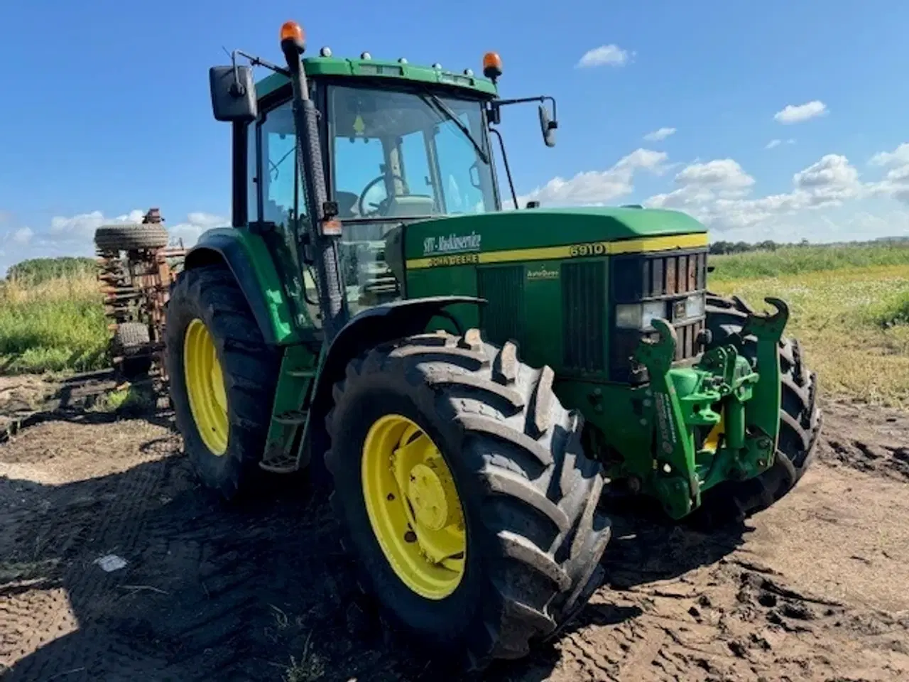 Billede 4 - John Deere 6910 TLS FRONTLIFT, POWER QUARD