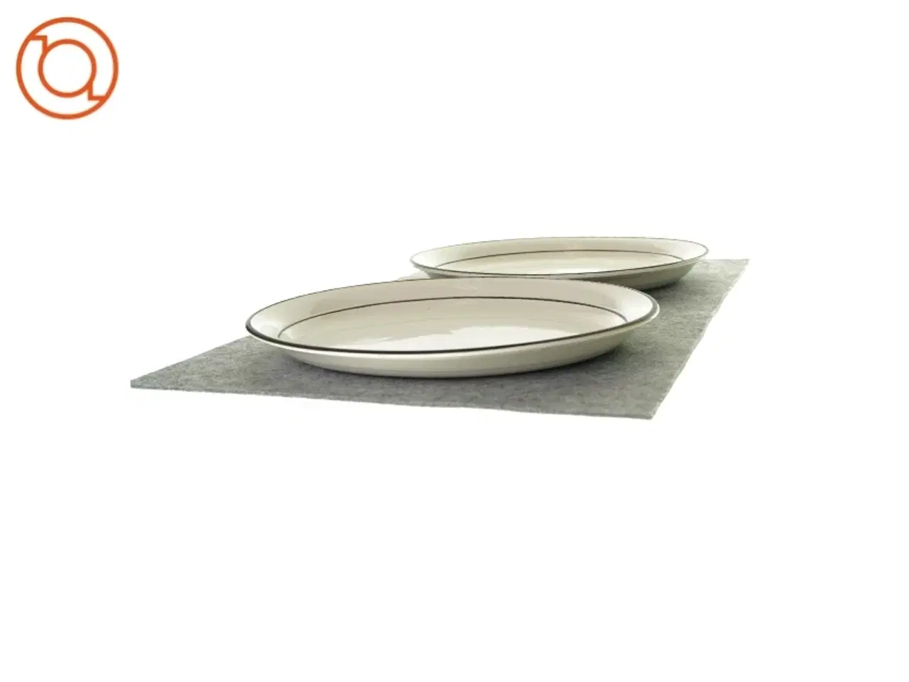 Billede 2 - Serverings fad fra Arklow (2 styk)