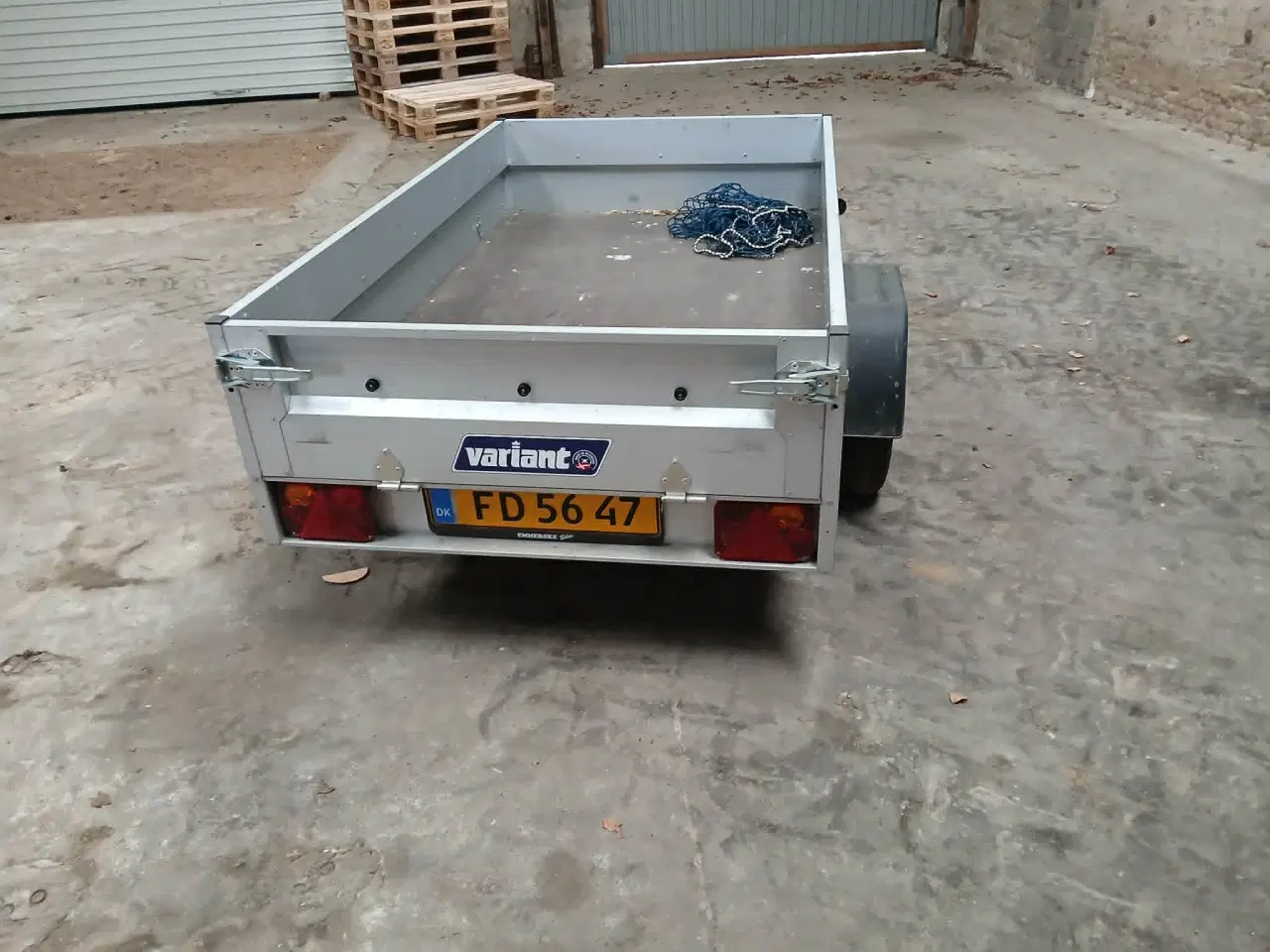 Billede 3 - Trailer Variant Næsten som ny