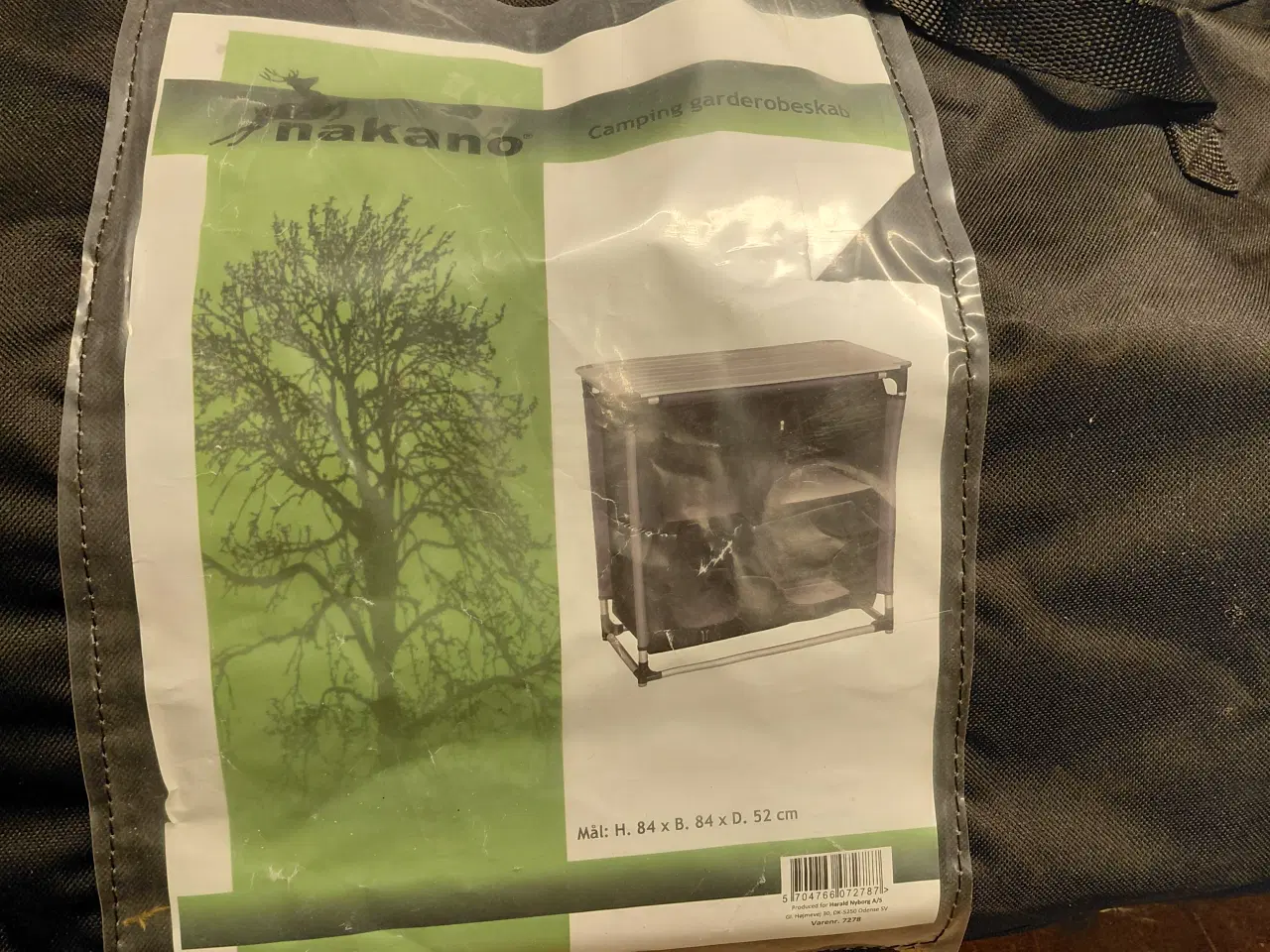 Billede 1 - Opbevaringstelt 