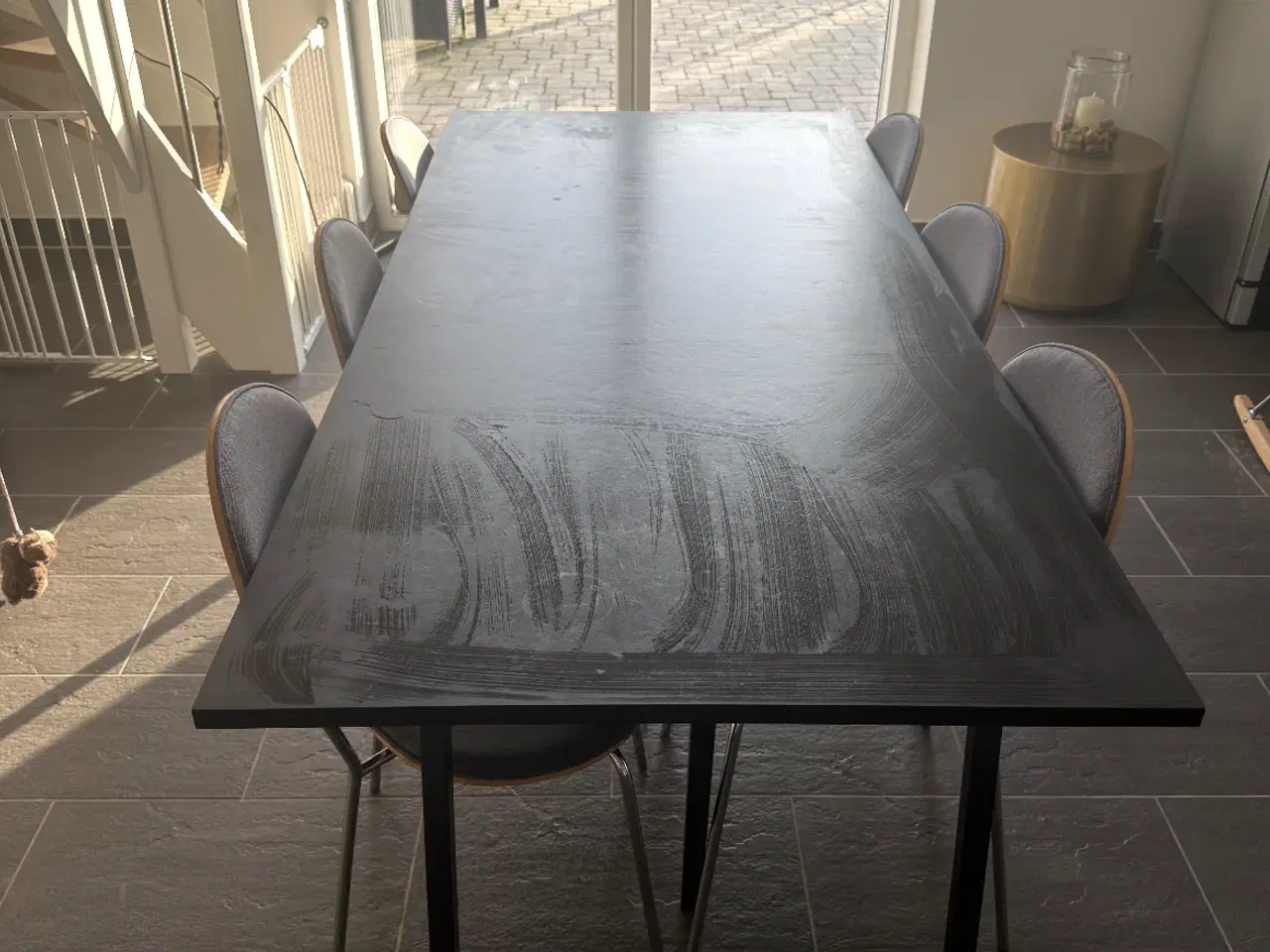 Billede 2 - Hay spisebord