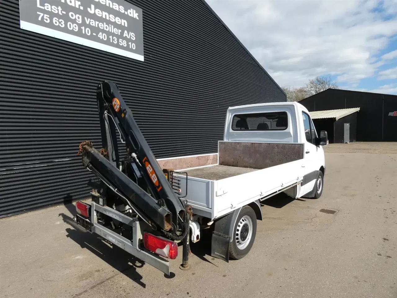 Billede 5 - Mercedes-Benz Sprinter 316 2,1 CDI R3 163HK Ladv./Chas. 6g