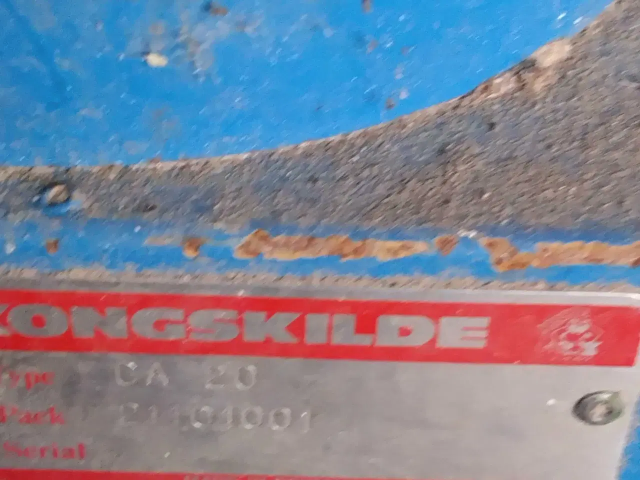 Billede 4 - Kornblæser med cellesluse,vægt og støvsuger