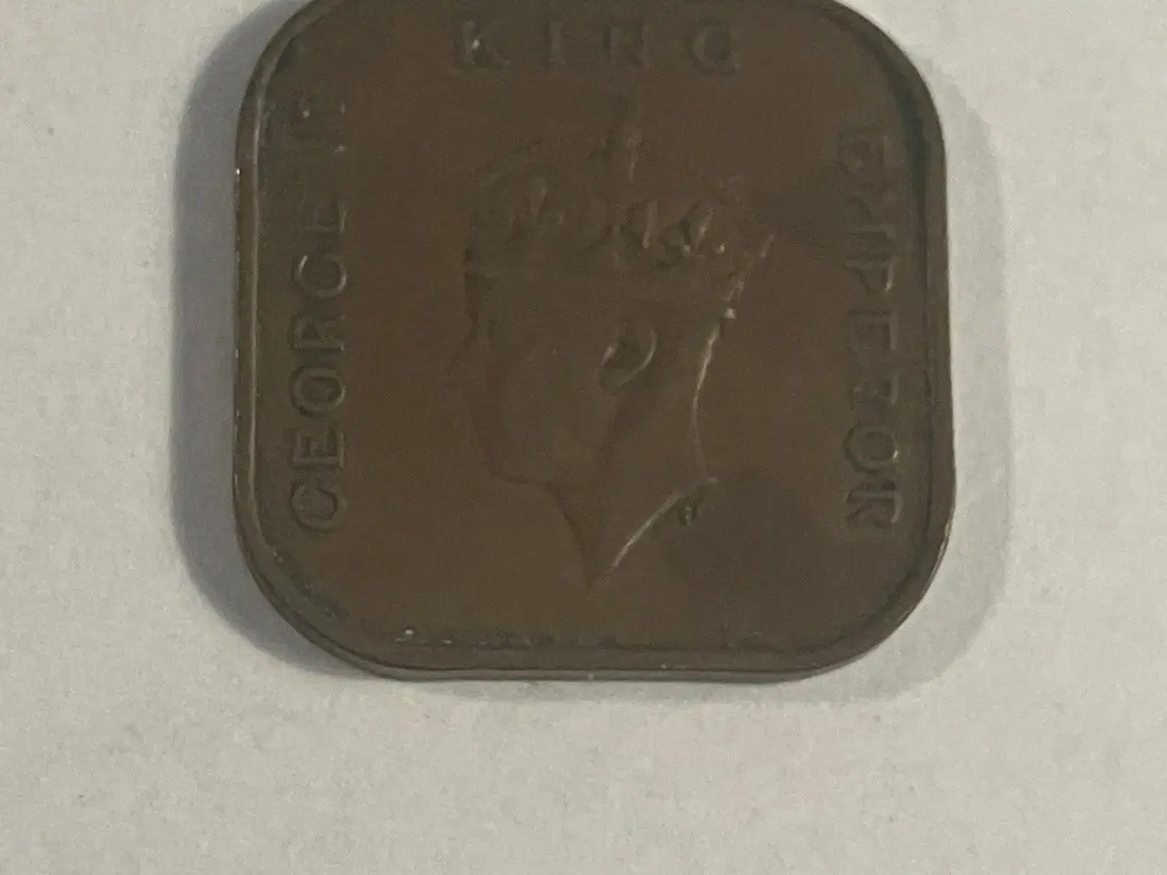 Billede 2 - 1 cent Malaya 1939