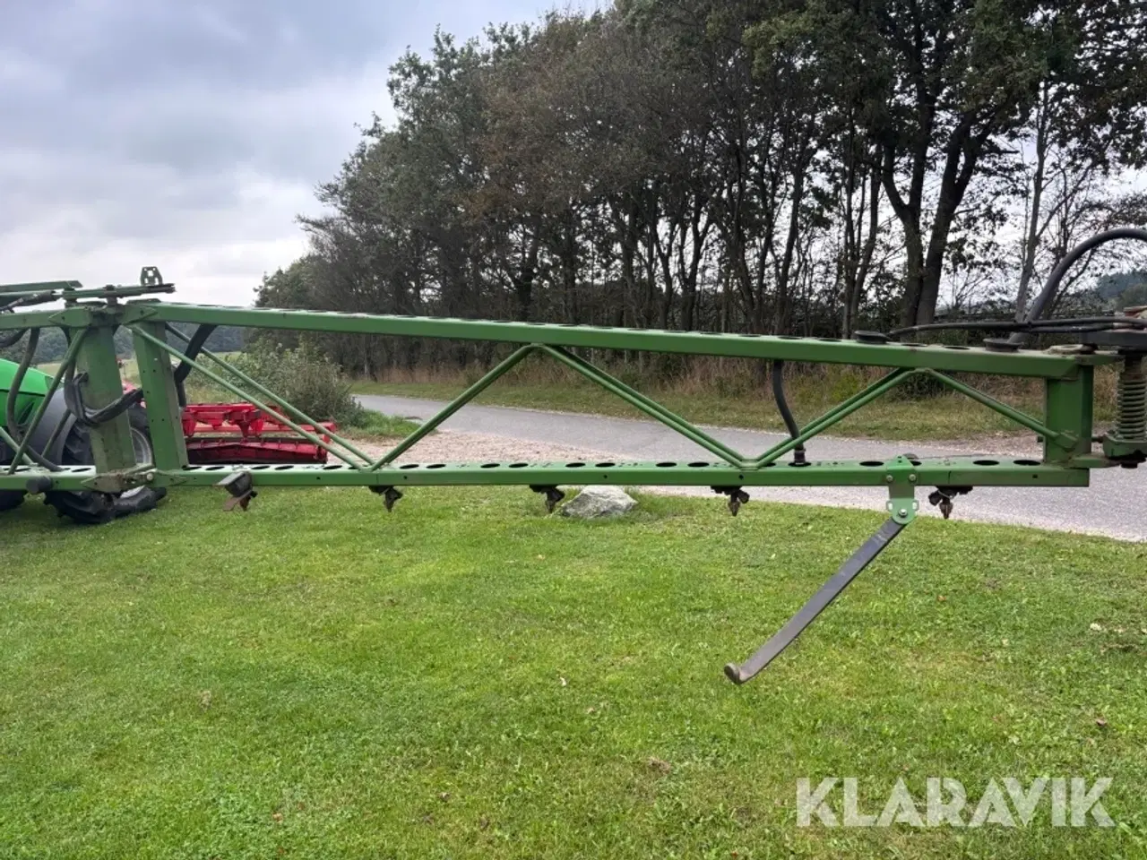 Billede 11 - Marksprøjte Amazone UF 1200 computer medfølger