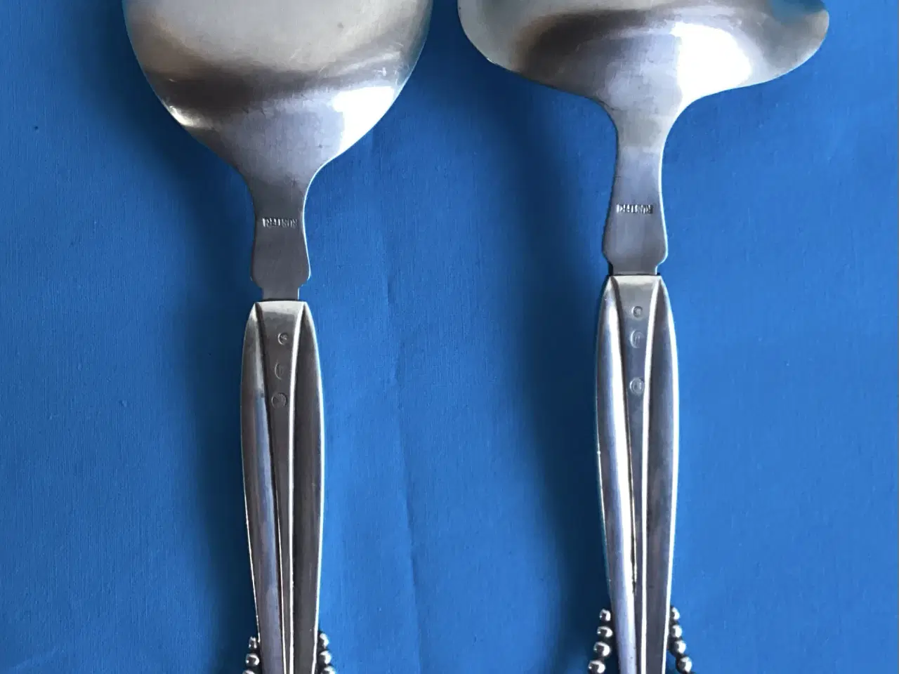 Billede 3 - “Johannes” Kartoffel- Sovseske i sølv pr. Stk.