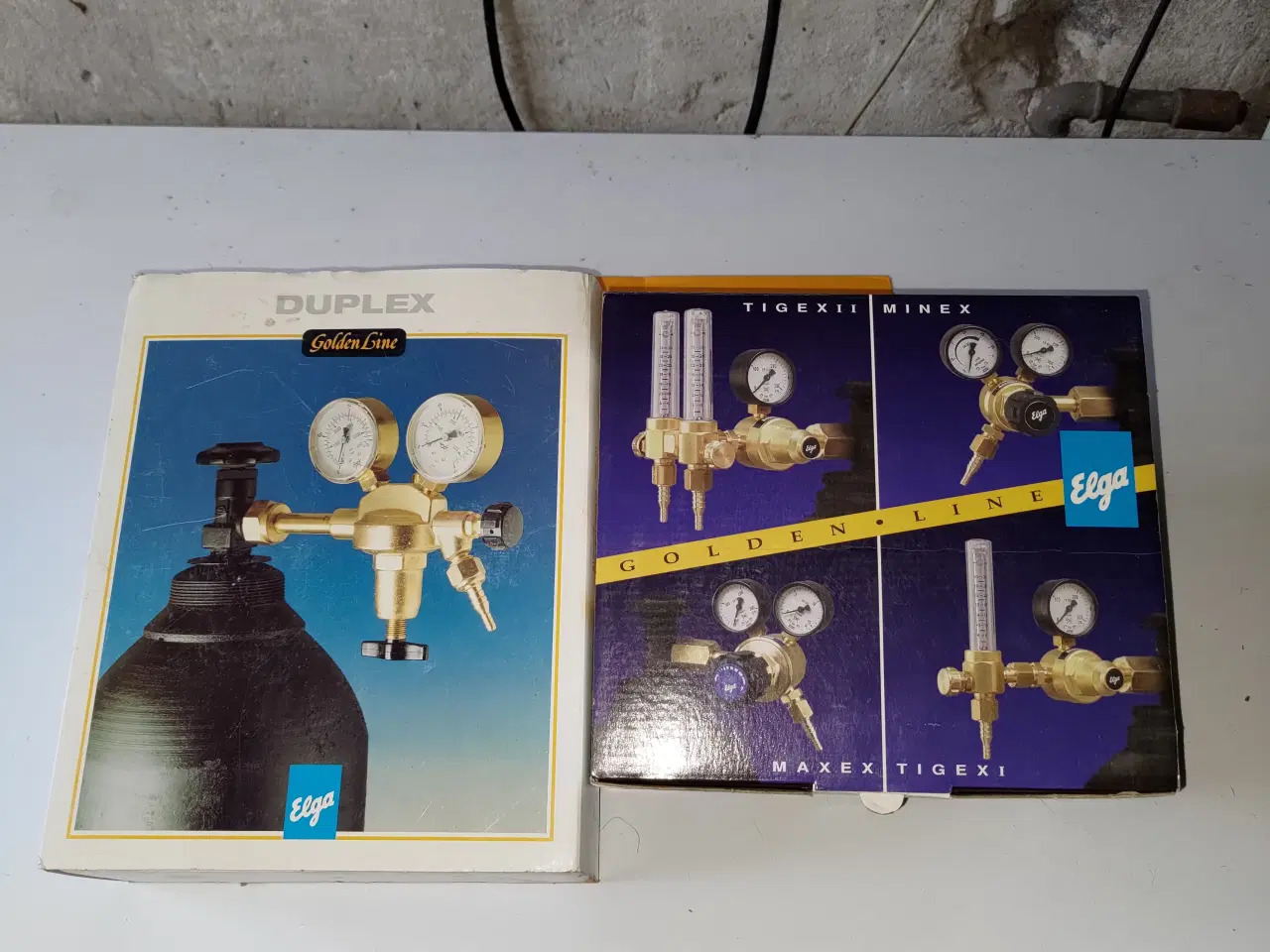 Billede 1 - Gas og ilt manometre