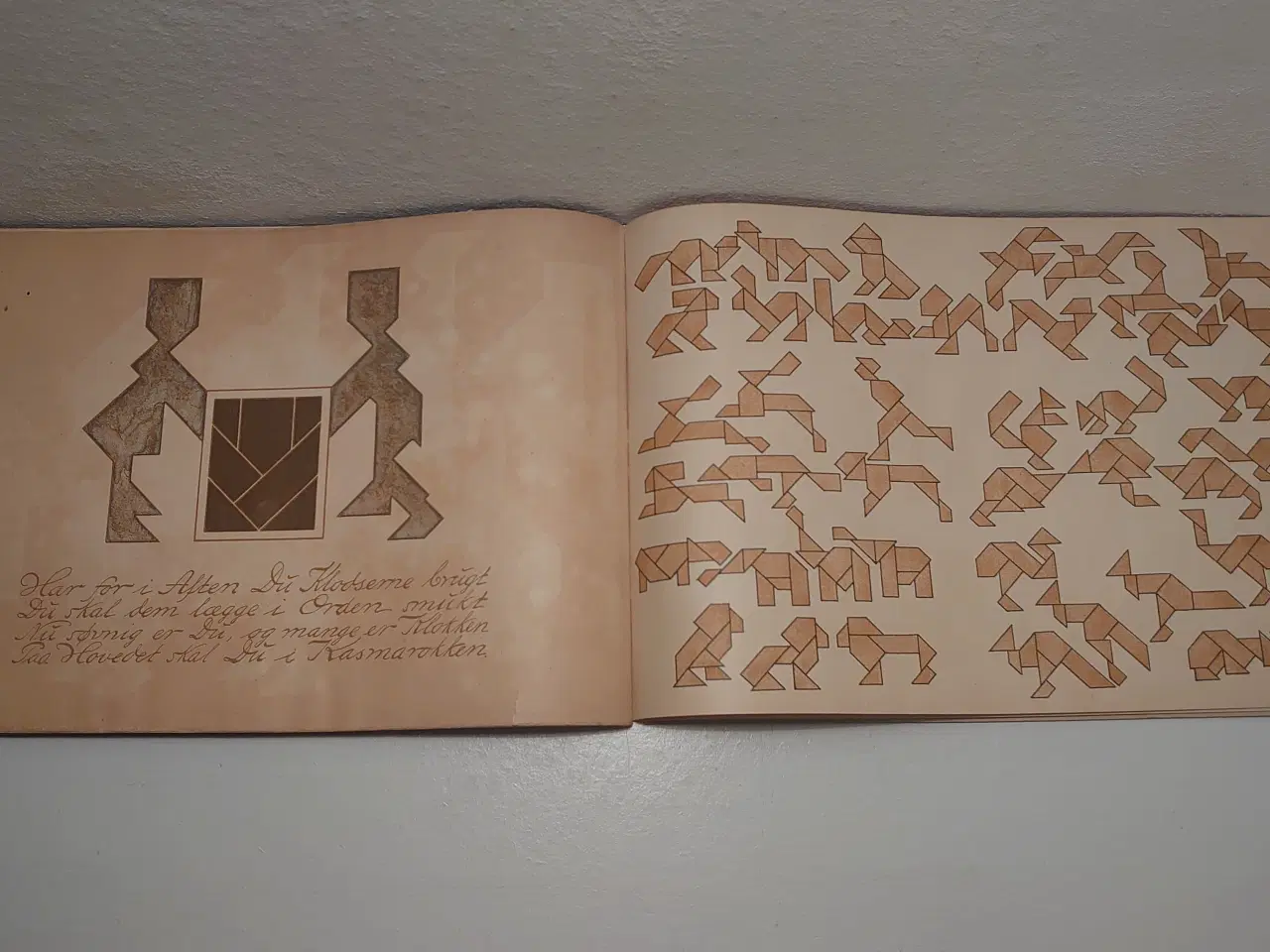 Billede 6 - H.Koch: Syvklodsspillet. Løsningsnøgle.1918.