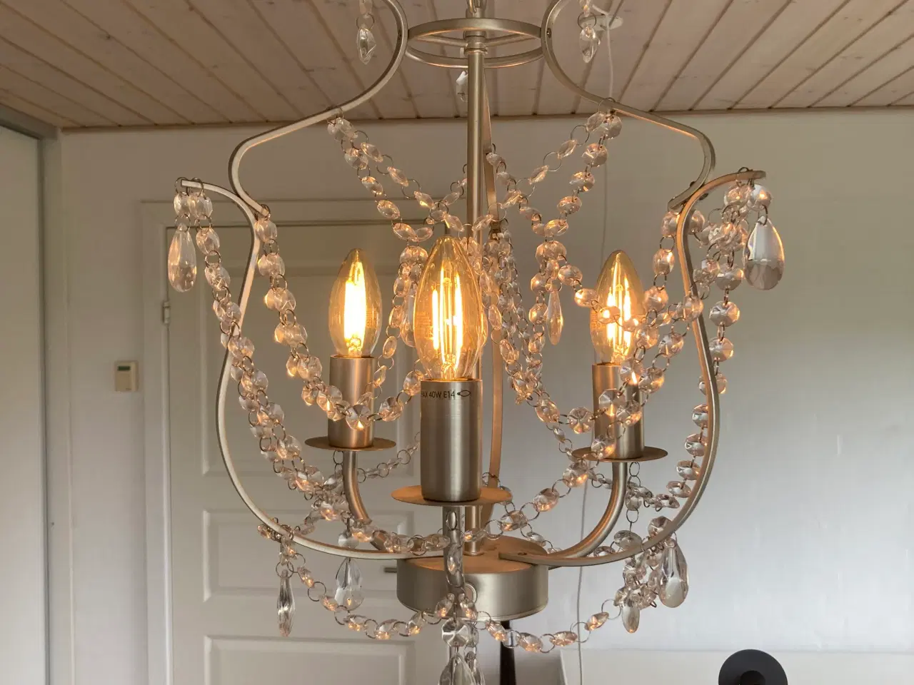 Billede 3 - IKEA lysekrone 