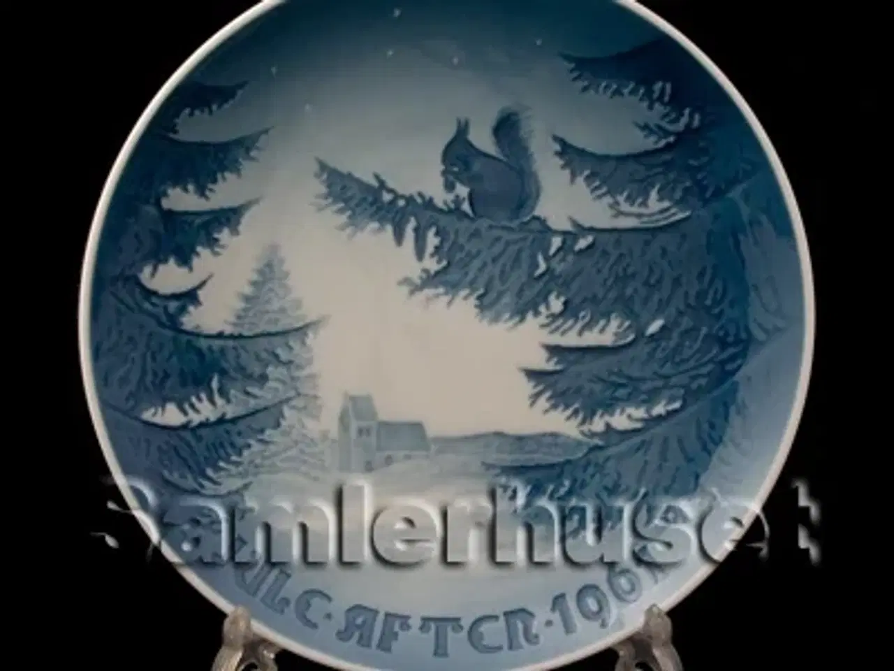 Billede 1 - Bing & Grøndahl juleplatte 1961