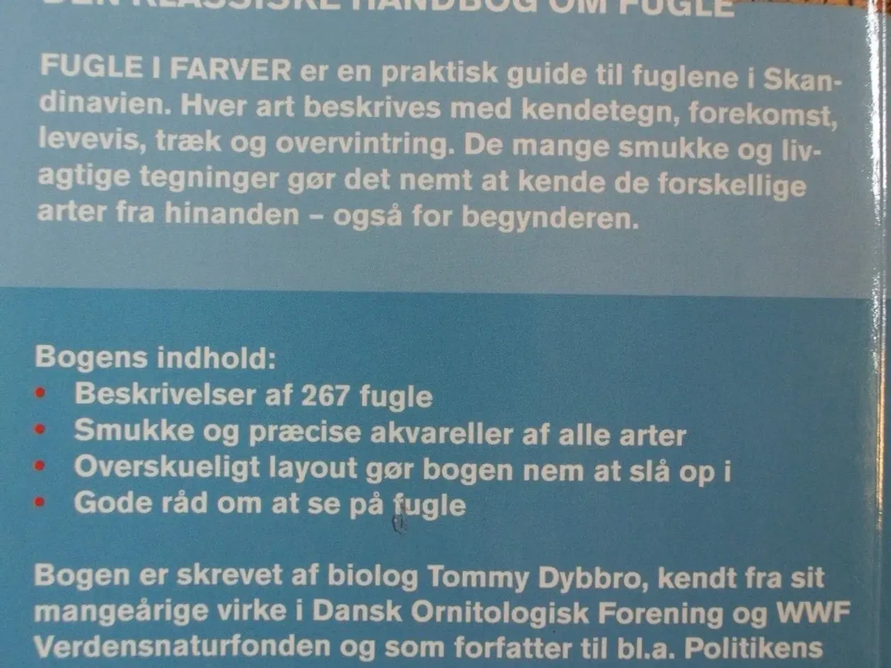 Billede 3 - fugle i farver cd mangler, af tommy dybbro 