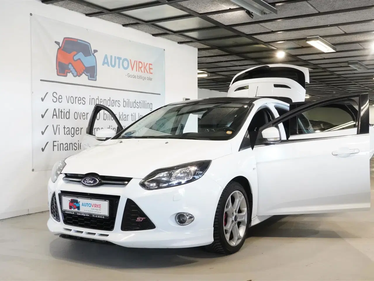 Billede 16 - Ford Focus 1,0 EcoBoost ST-Line 125HK 5d 6g