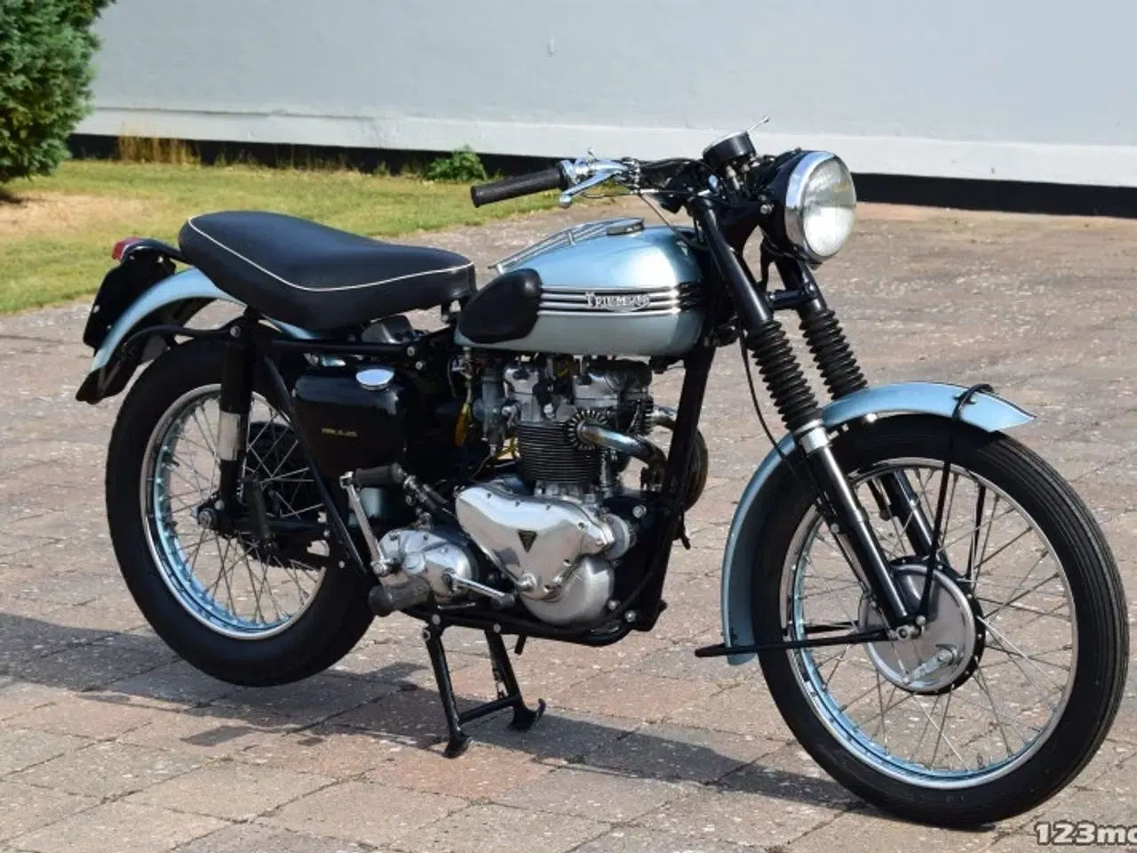 Billede 3 - Triumph TR5 Trophy Classic Bike