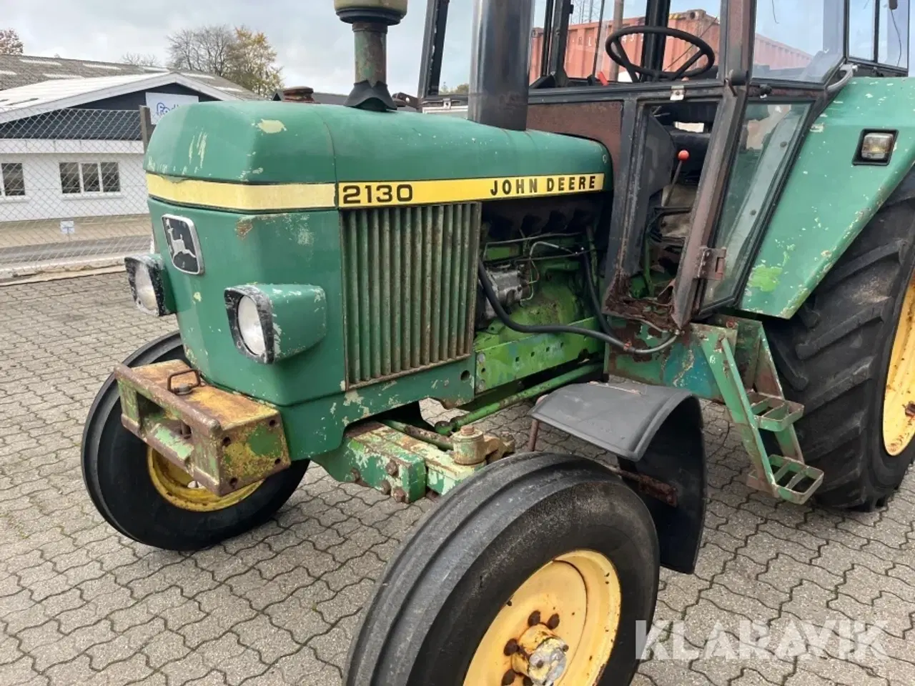Billede 7 - Traktor John deere 2130