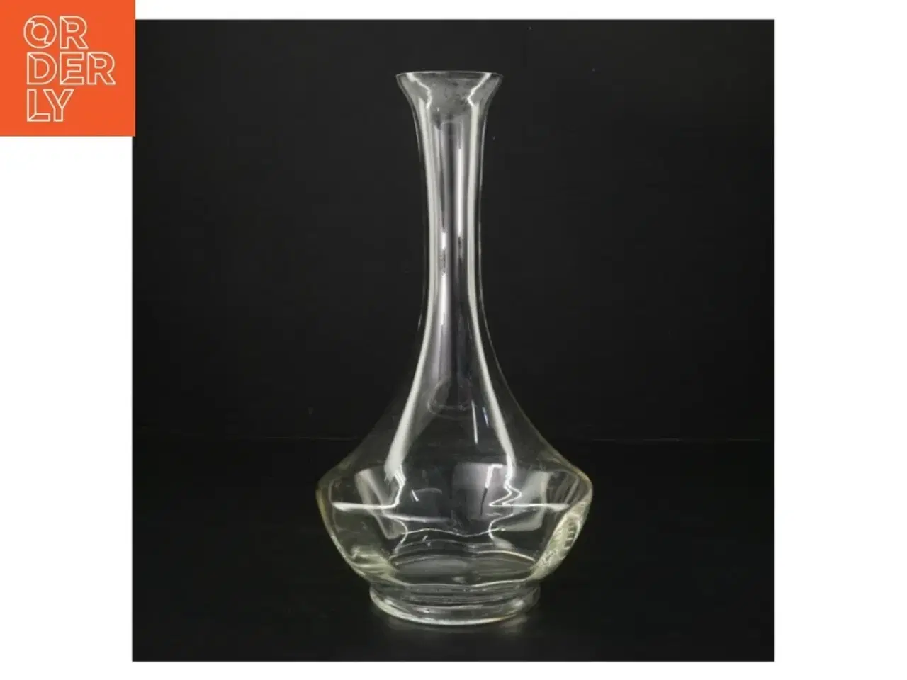 Billede 1 - Glaskaraffel (str. H. 26 cm ø. 13,5 cm)