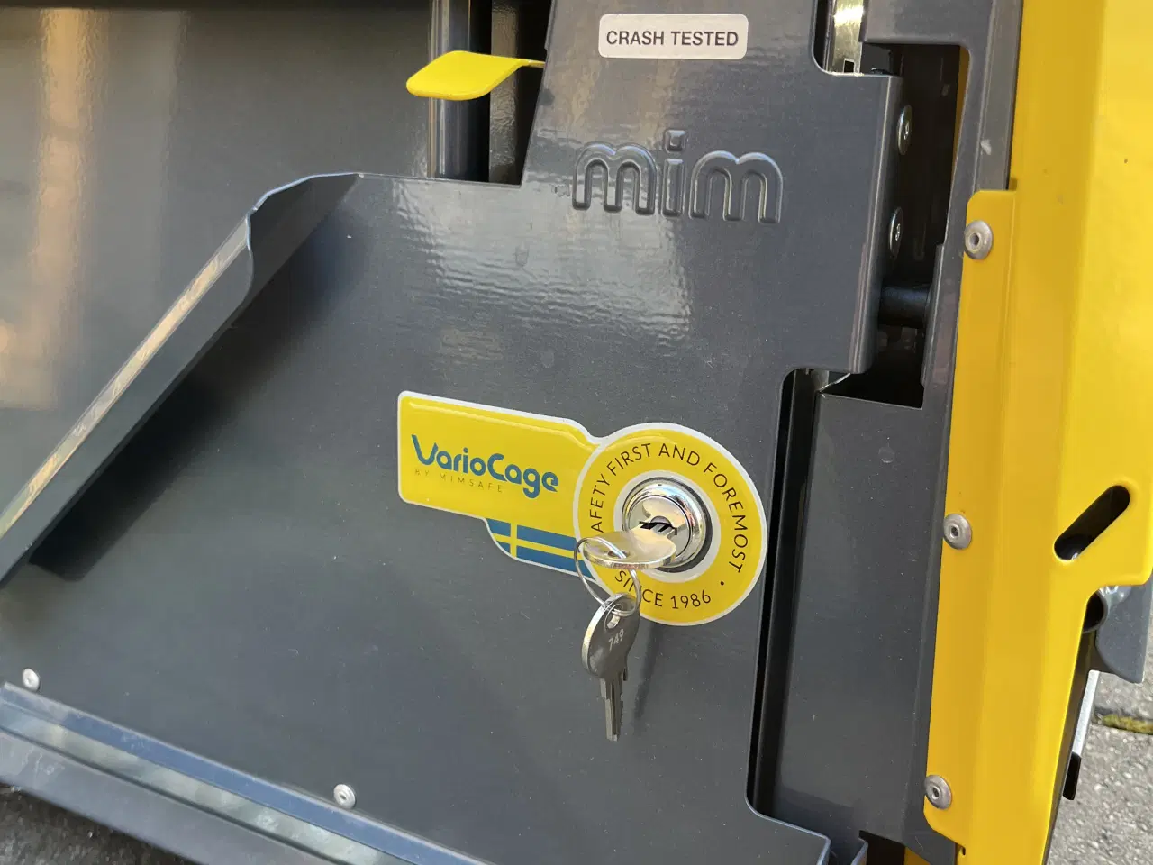 Billede 3 - MimSafe Variocage SL+ – Meget velholdt hundebur