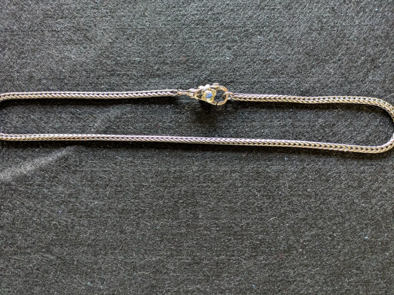 Billede 1 - Trollbeads halskæde med lås