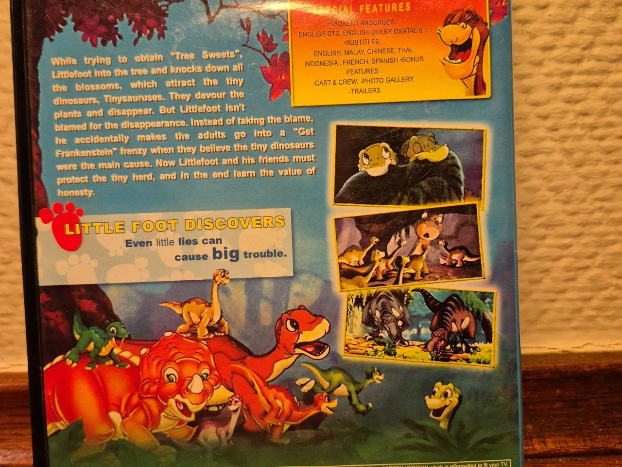 Billede 2 - Landet for længe siden dvd film