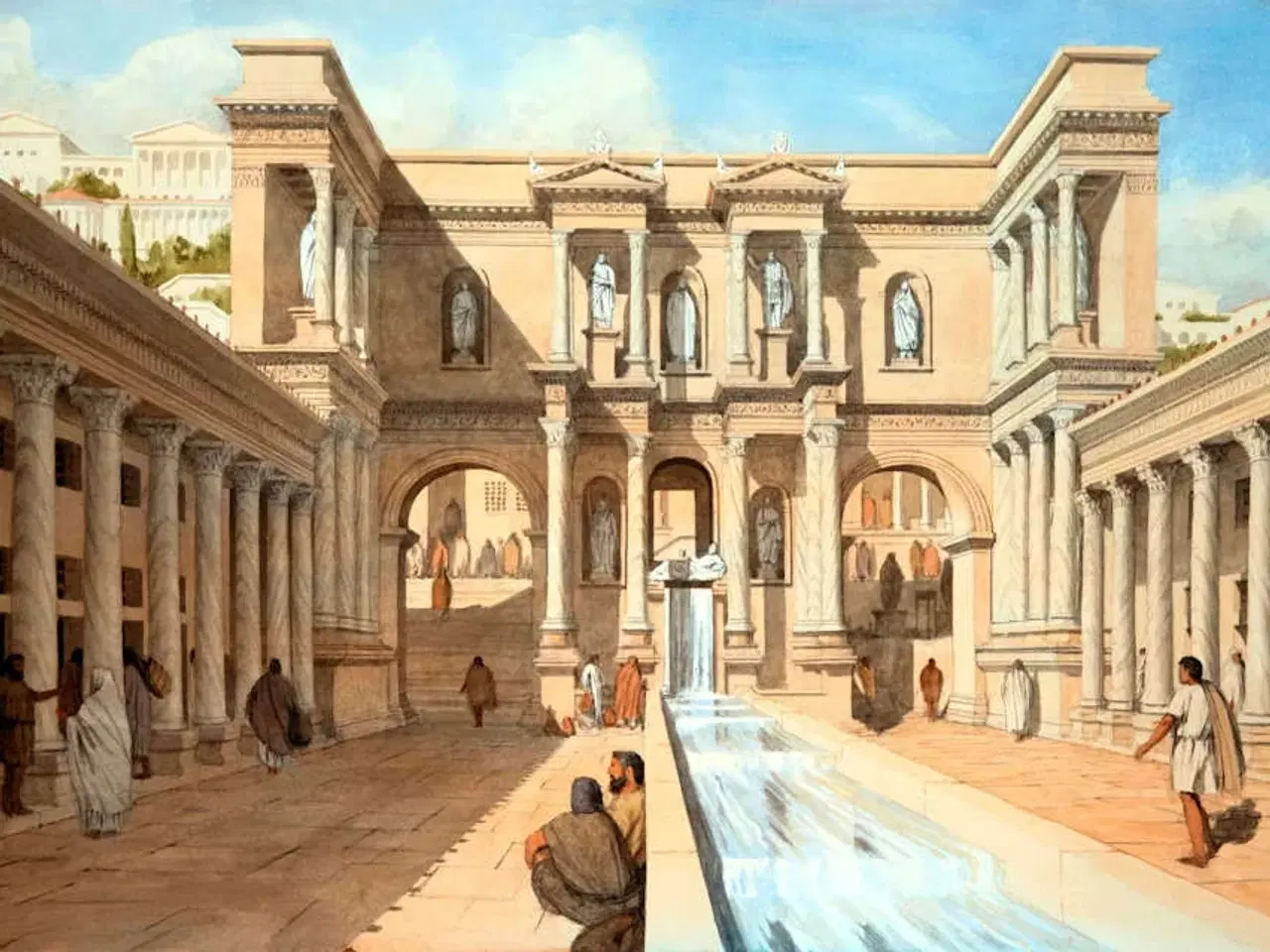 Billede 3 - Antikkens Rom, Lesley & Roy Adkins  