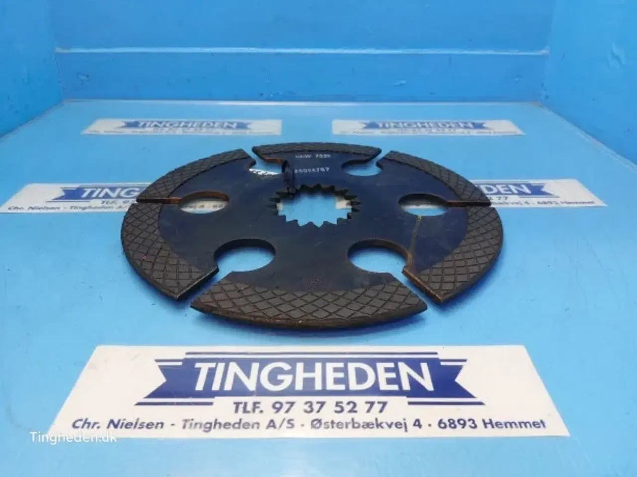 Billede 1 - New Holland 8870 Bremseskive 86014787