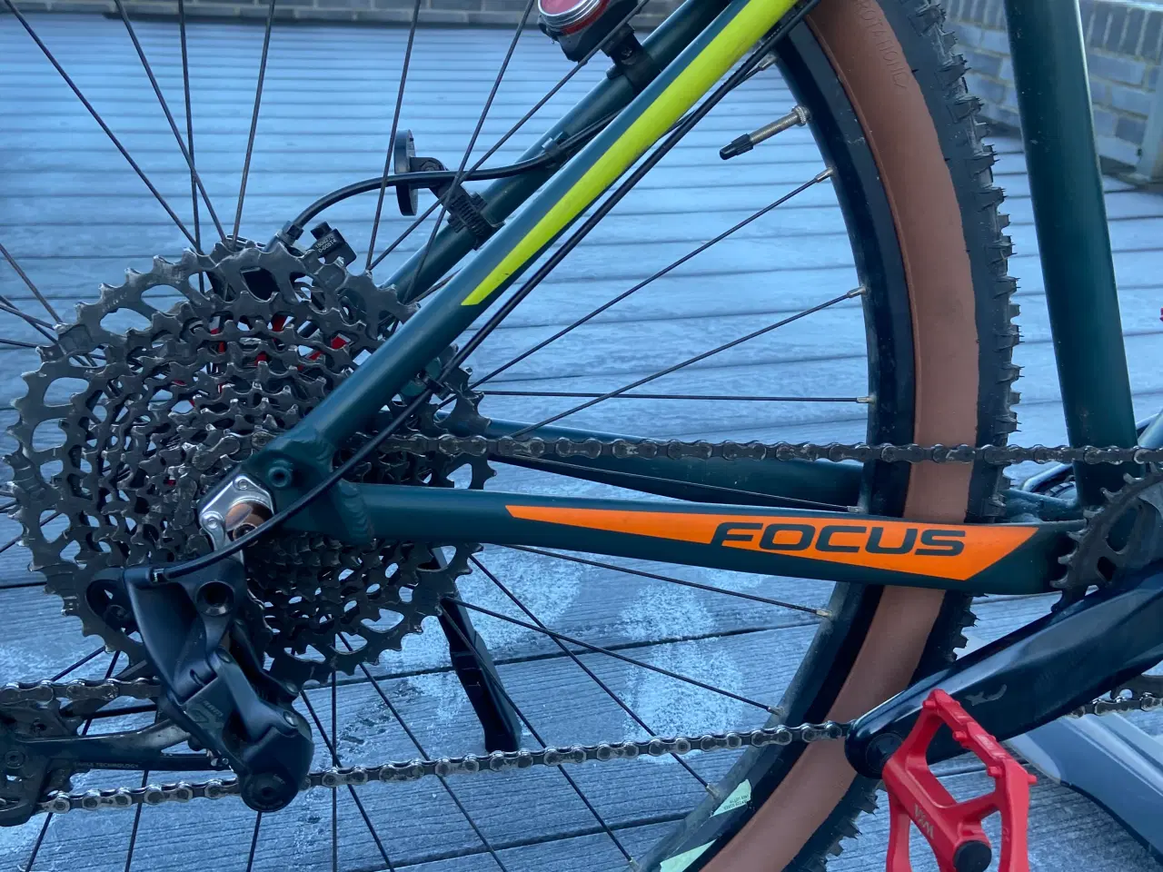 Billede 5 - 29" MTB Focus Whistler SL fra 2019