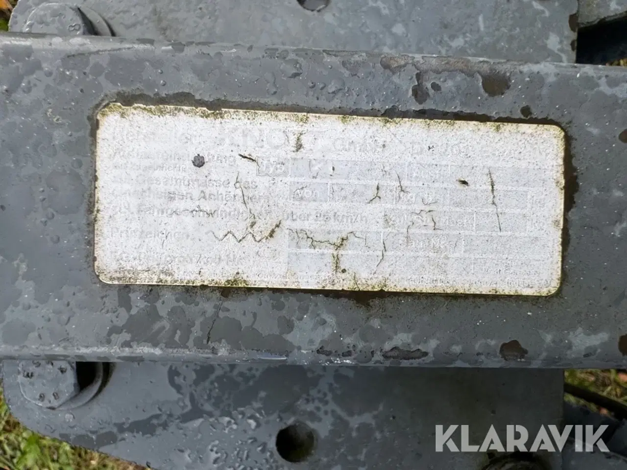 Billede 9 - Lukket trailer Variant 750, MC